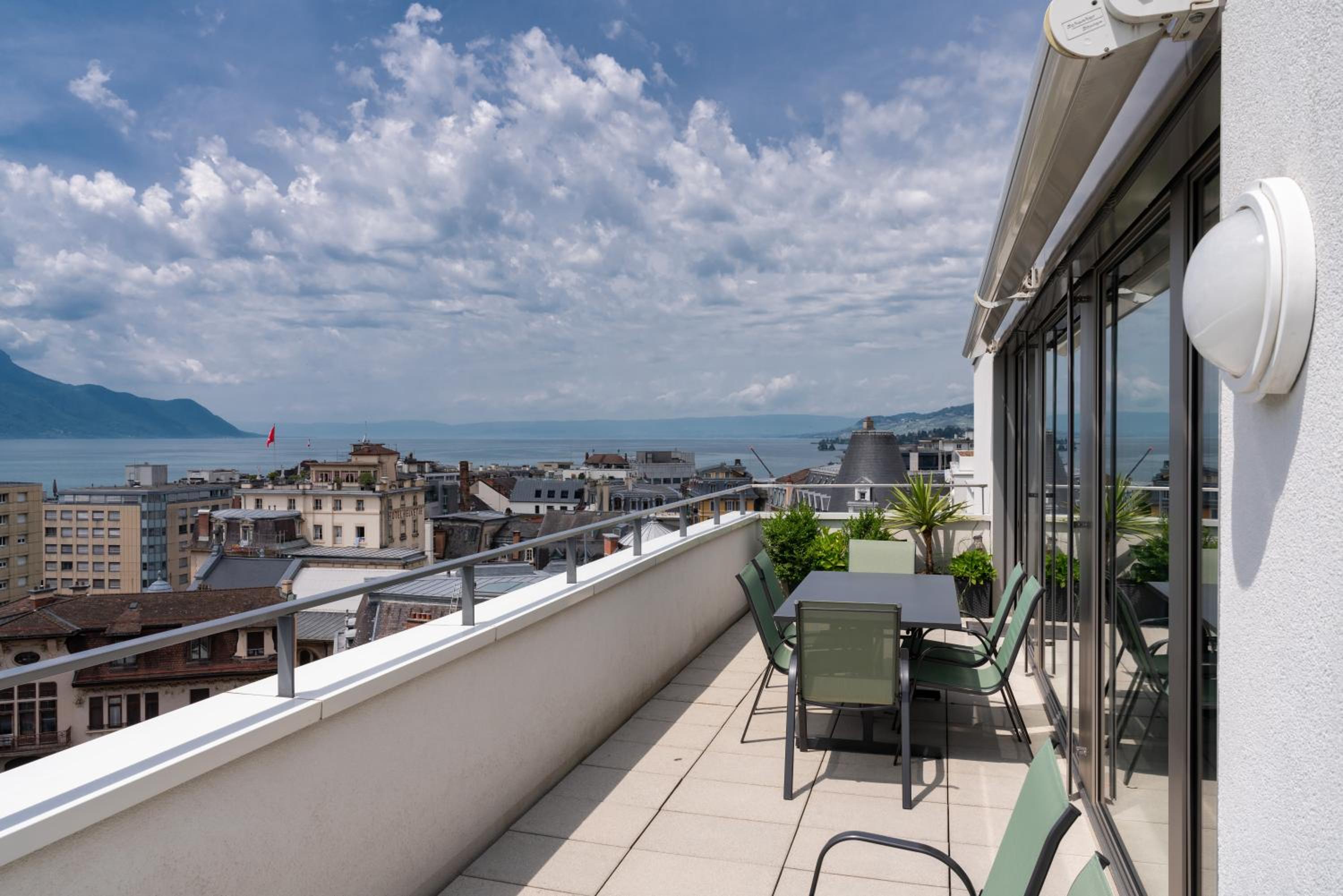 Montreux Four Bedroom Penthouse by Swiss Hotel Apartments