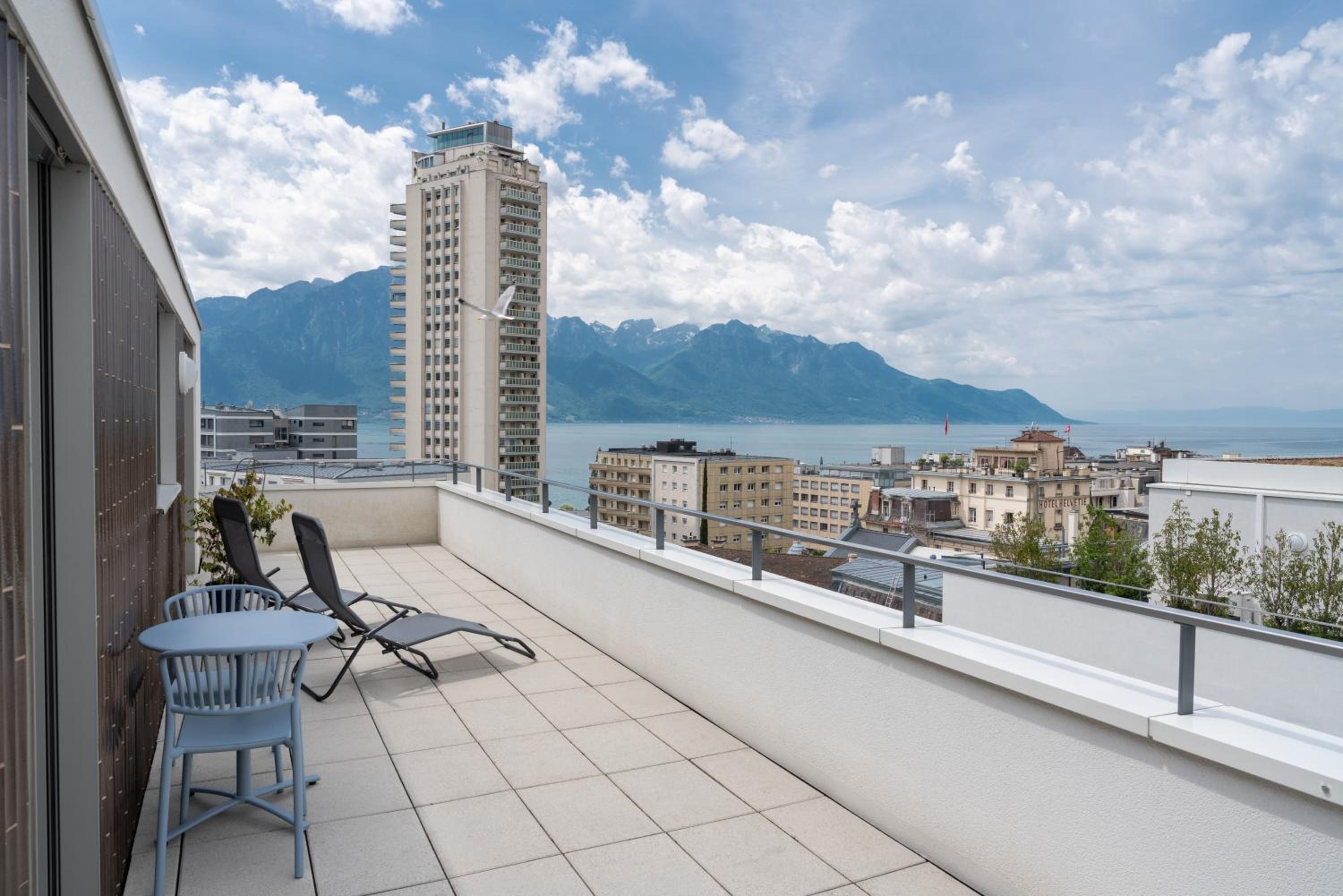 Montreux Four Bedroom Penthouse by Swiss Hotel Apartments