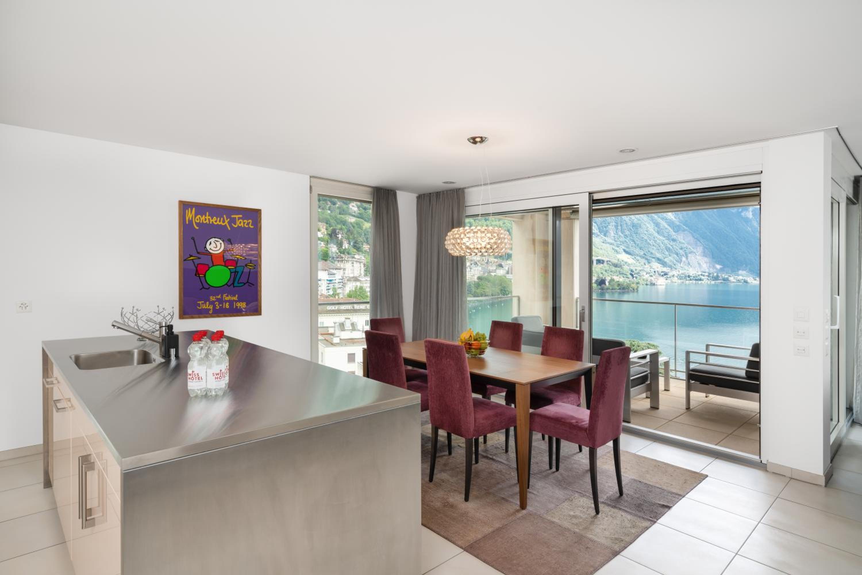 Montreux Lake View Apartments and Spa - Swiss Hotel Apartments