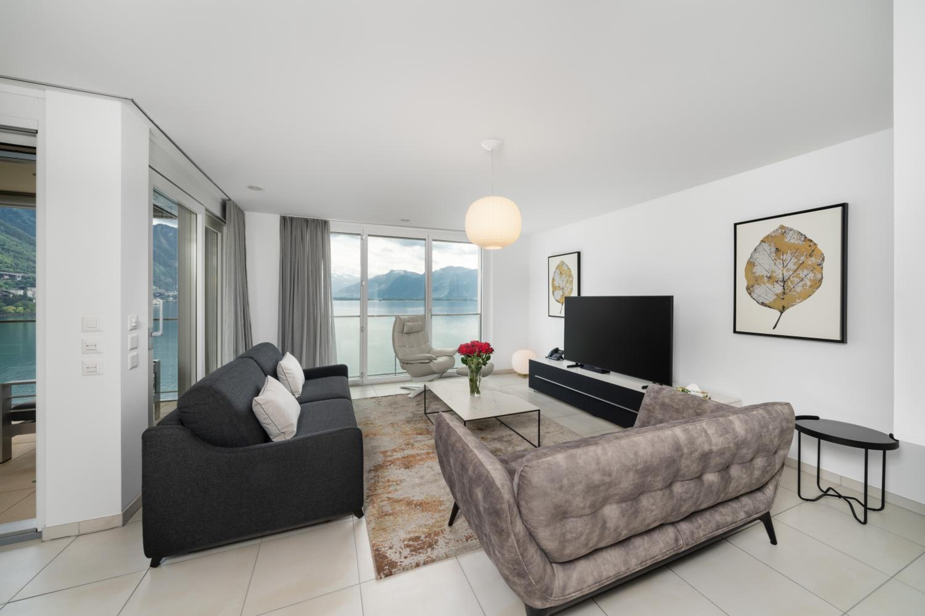 Montreux Lake View Apartments and Spa - Swiss Hotel Apartments