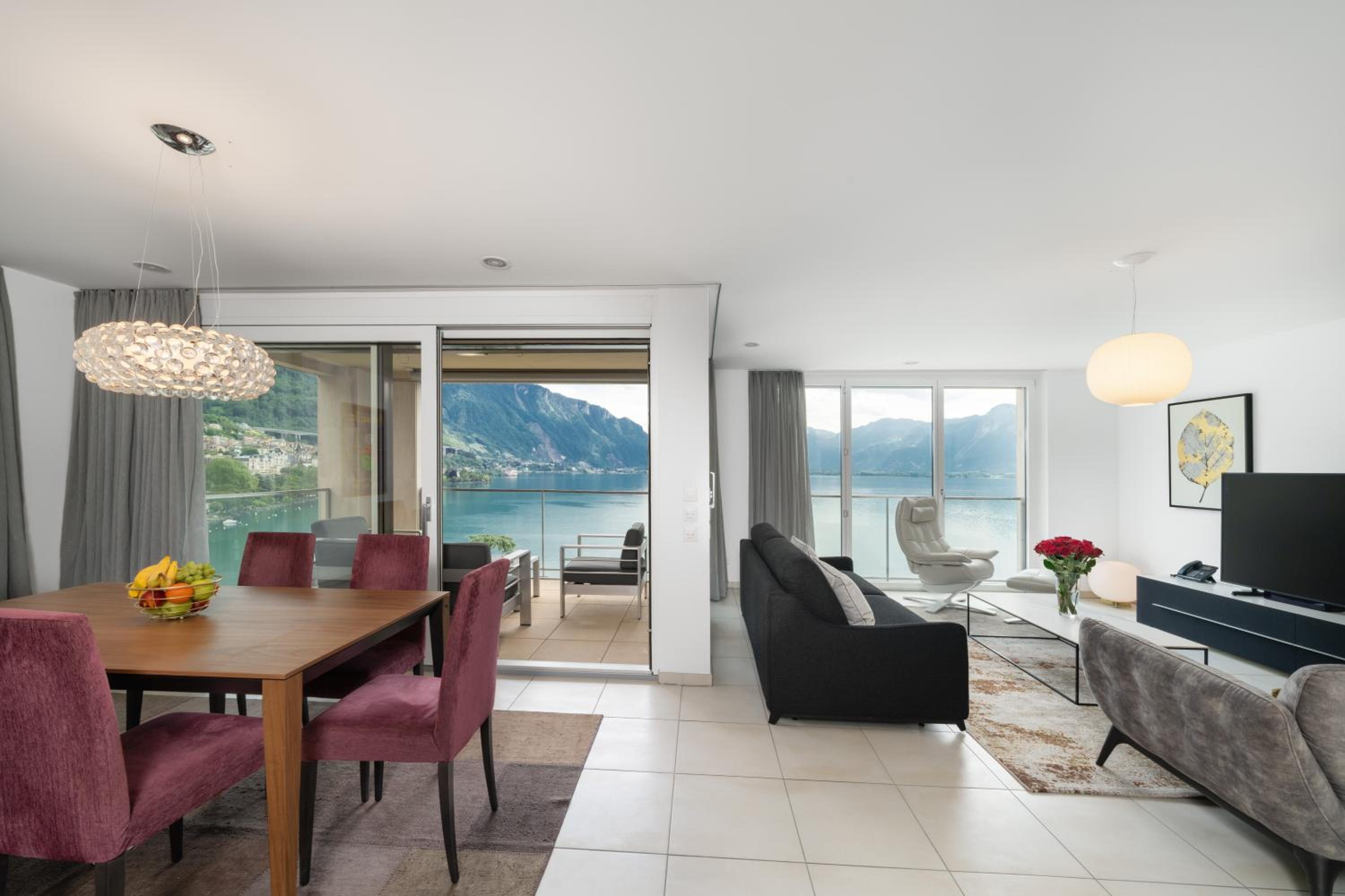 Montreux Lake View Apartments and Spa - Swiss Hotel Apartments