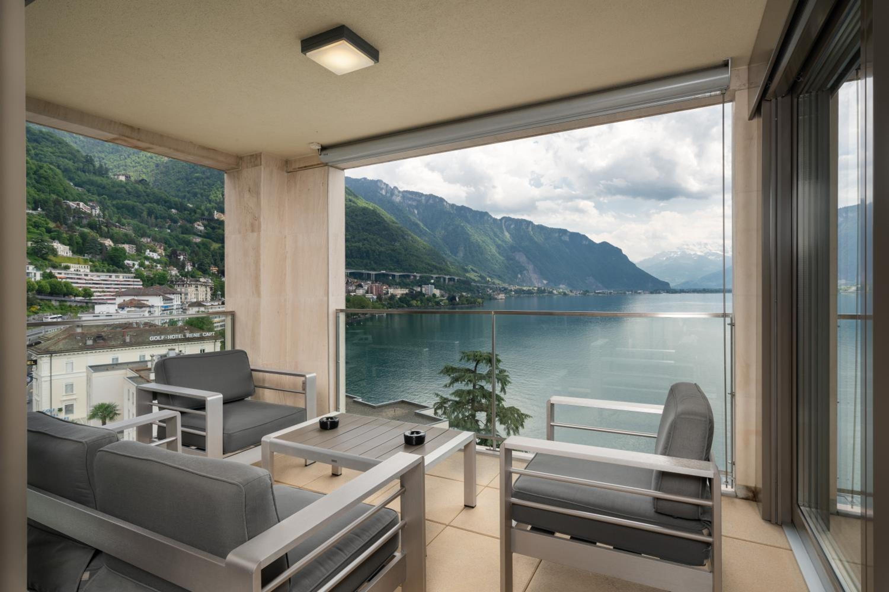 Montreux Lake View Apartments and Spa - Swiss Hotel Apartments