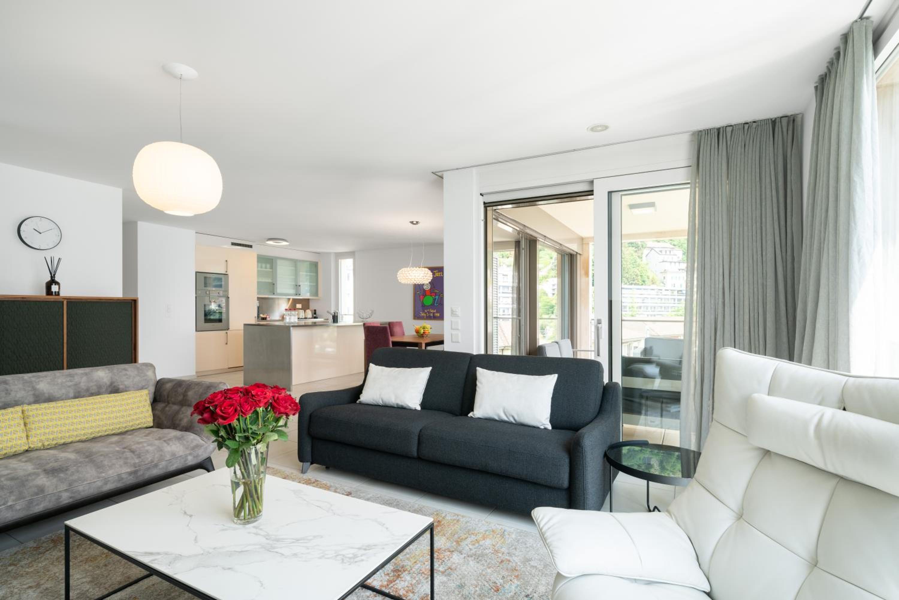 Montreux Lake View Apartments and Spa - Swiss Hotel Apartments