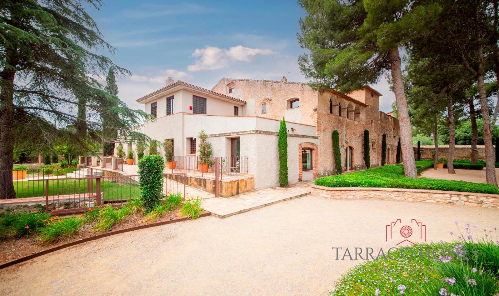 TarracoHomes-Deluxe Countyside Villa Mas Bell con Piscina Privada