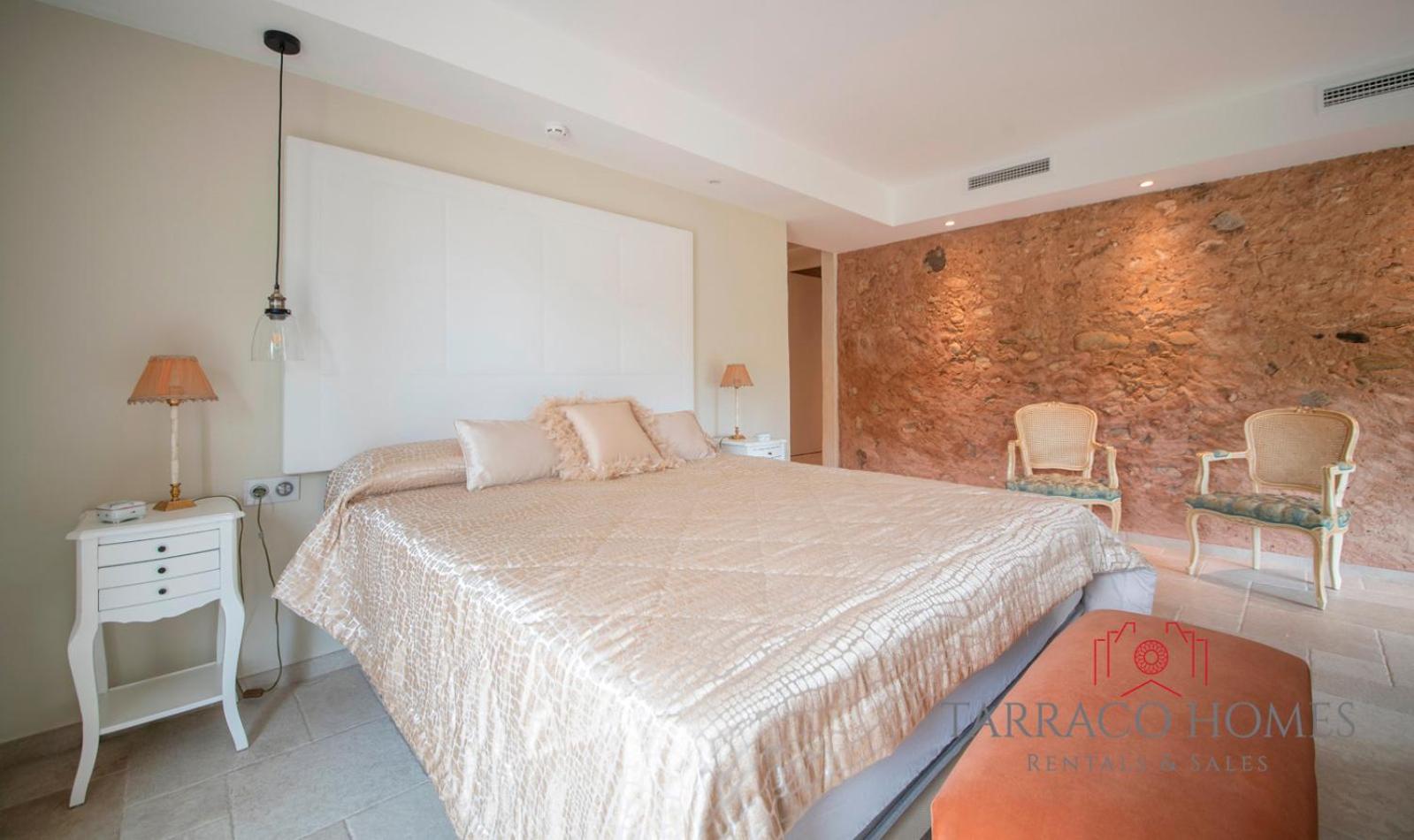 TarracoHomes-Deluxe Countyside Villa Mas Bell con Piscina Privada