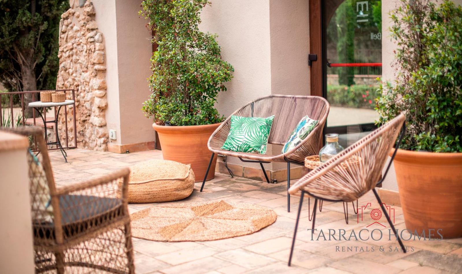 TarracoHomes-Deluxe Countyside Villa Mas Bell con Piscina Privada