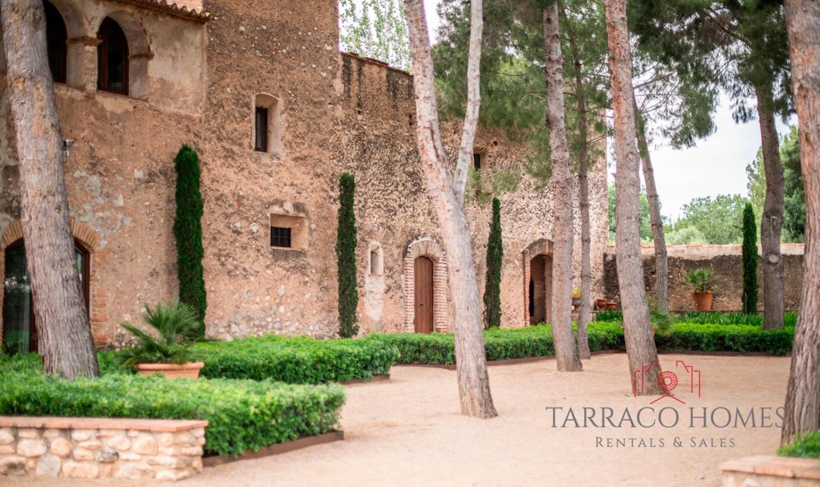 TarracoHomes-Deluxe Countyside Villa Mas Bell con Piscina Privada