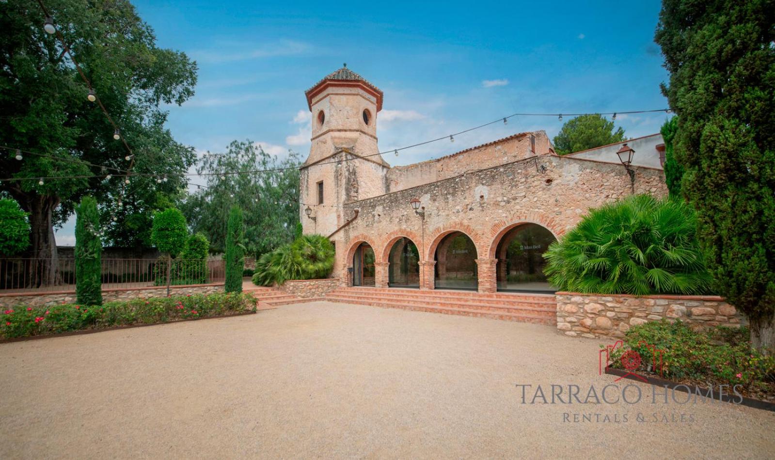 TarracoHomes-Deluxe Countyside Villa Mas Bell con Piscina Privada