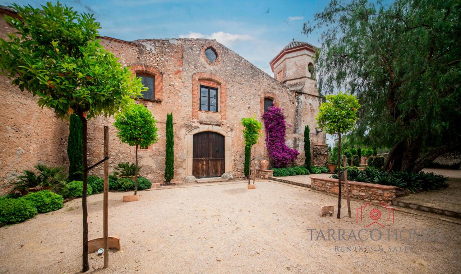TarracoHomes-Deluxe Countyside Villa Mas Bell con Piscina Privada