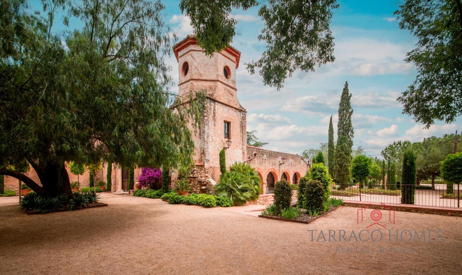 TarracoHomes-Deluxe Countyside Villa Mas Bell con Piscina Privada