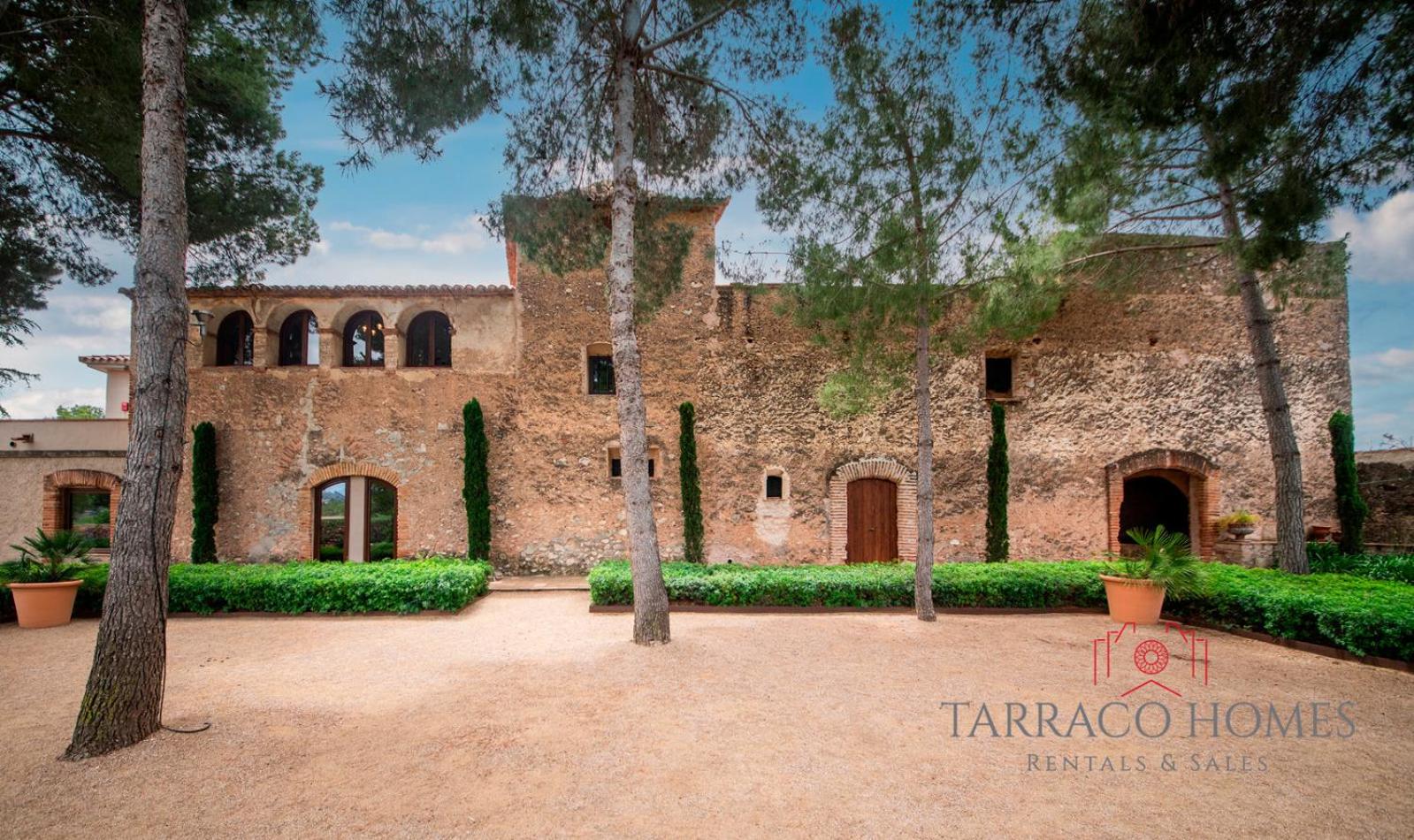 TarracoHomes-Deluxe Countyside Villa Mas Bell con Piscina Privada