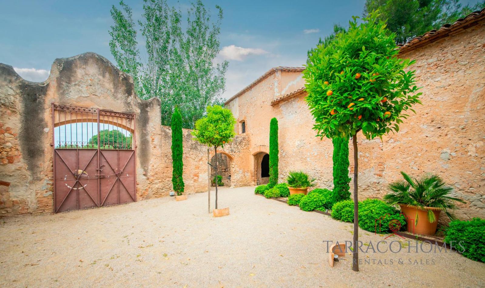 TarracoHomes-Deluxe Countyside Villa Mas Bell con Piscina Privada