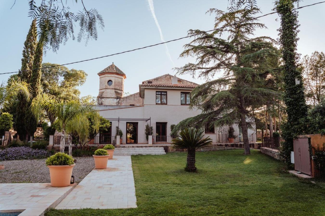 TarracoHomes-Deluxe Countyside Villa Mas Bell con Piscina Privada
