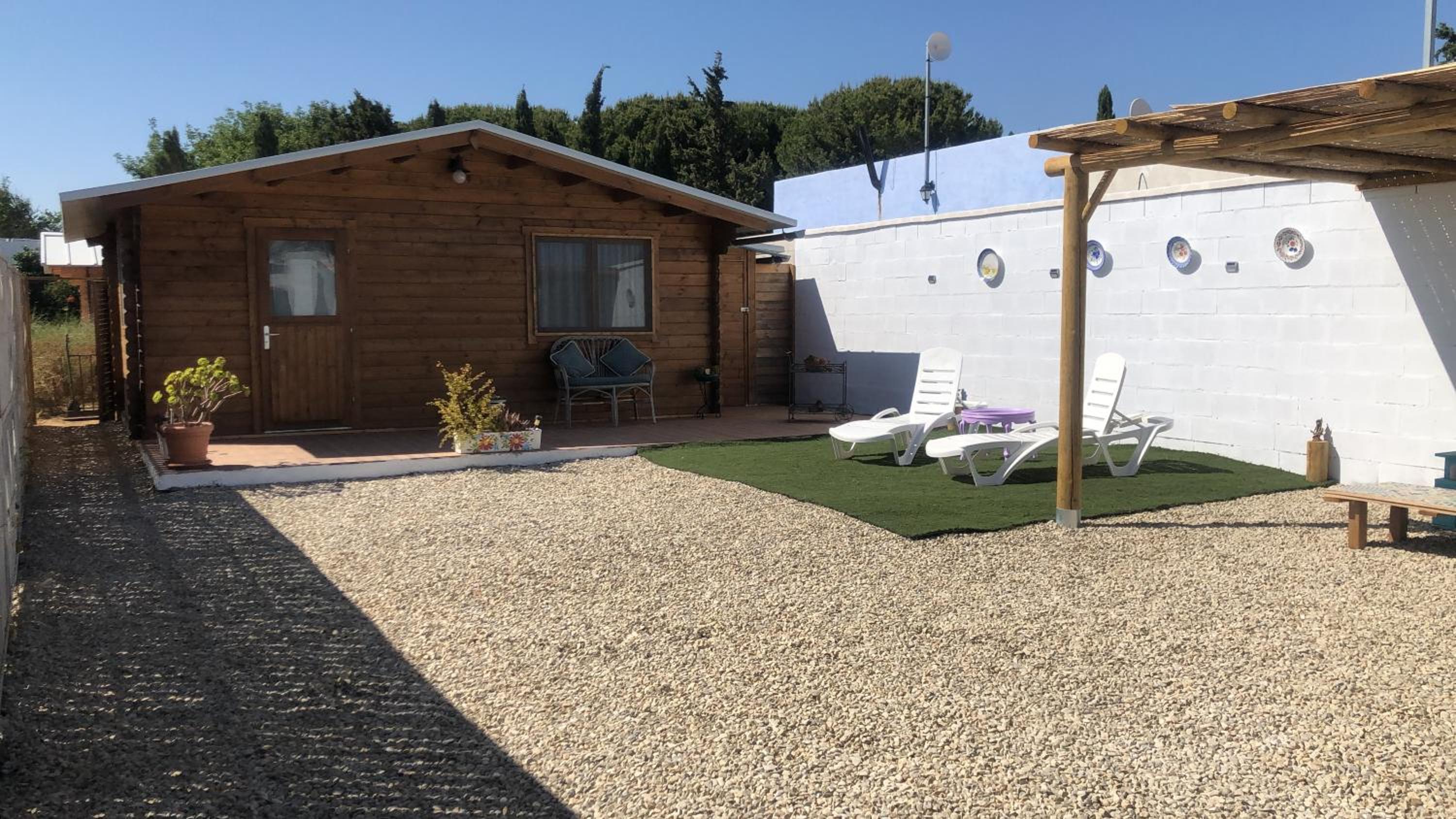 CASALUZ con piscina, playas Conil, El Palmar