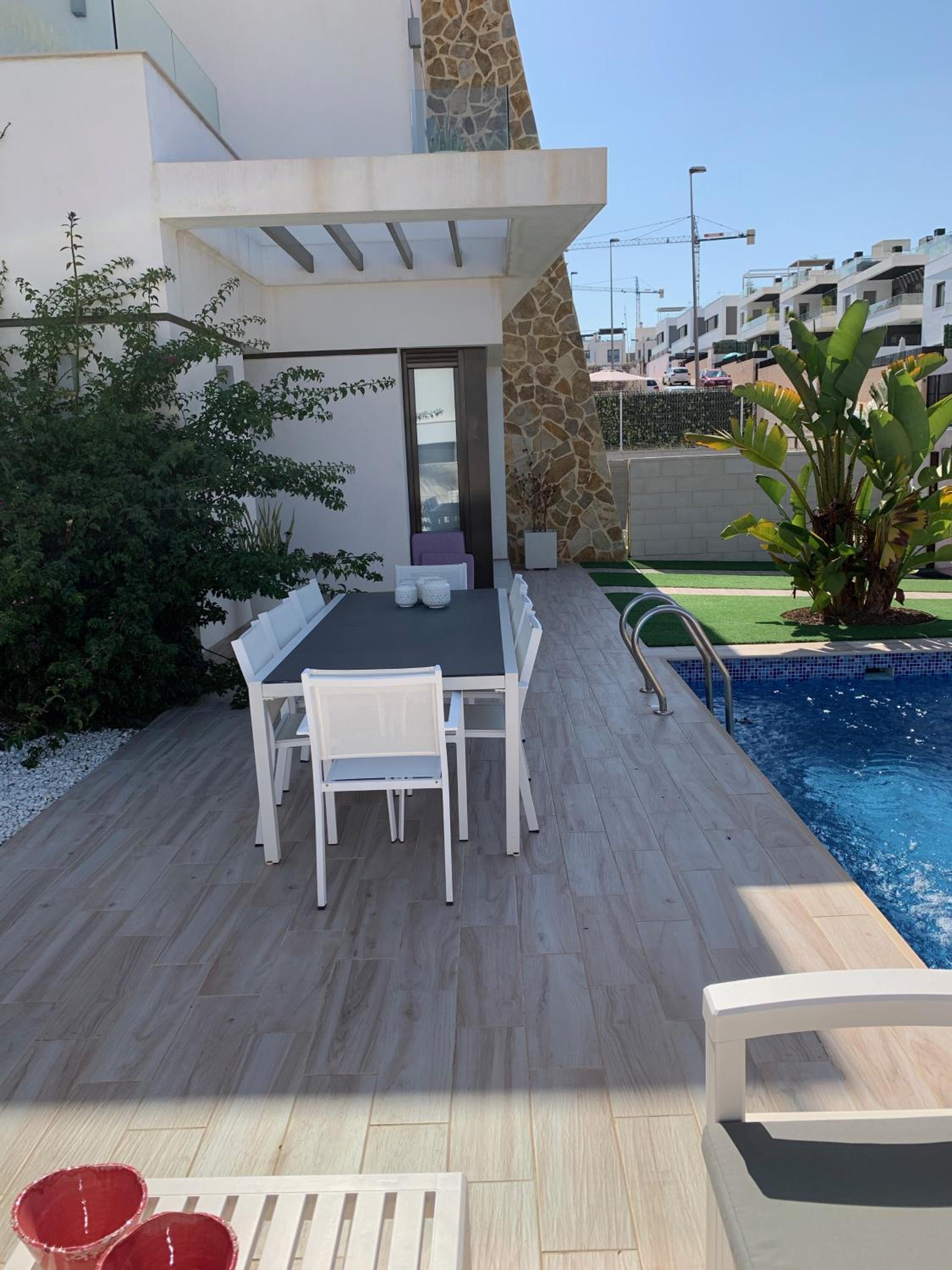 Vakantiehuis met privé zwembad