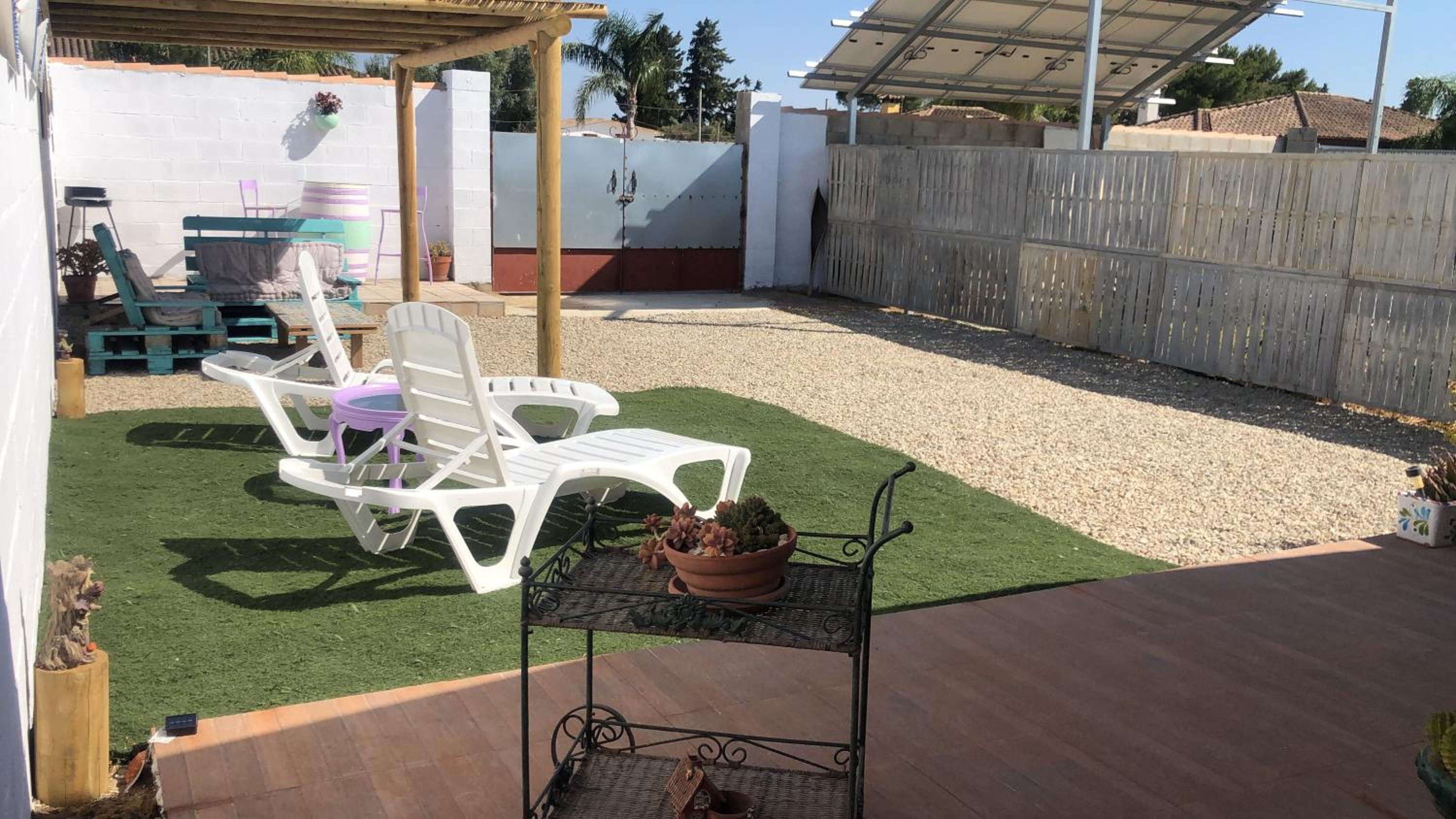 CASALUZ con piscina, playas Conil, El Palmar