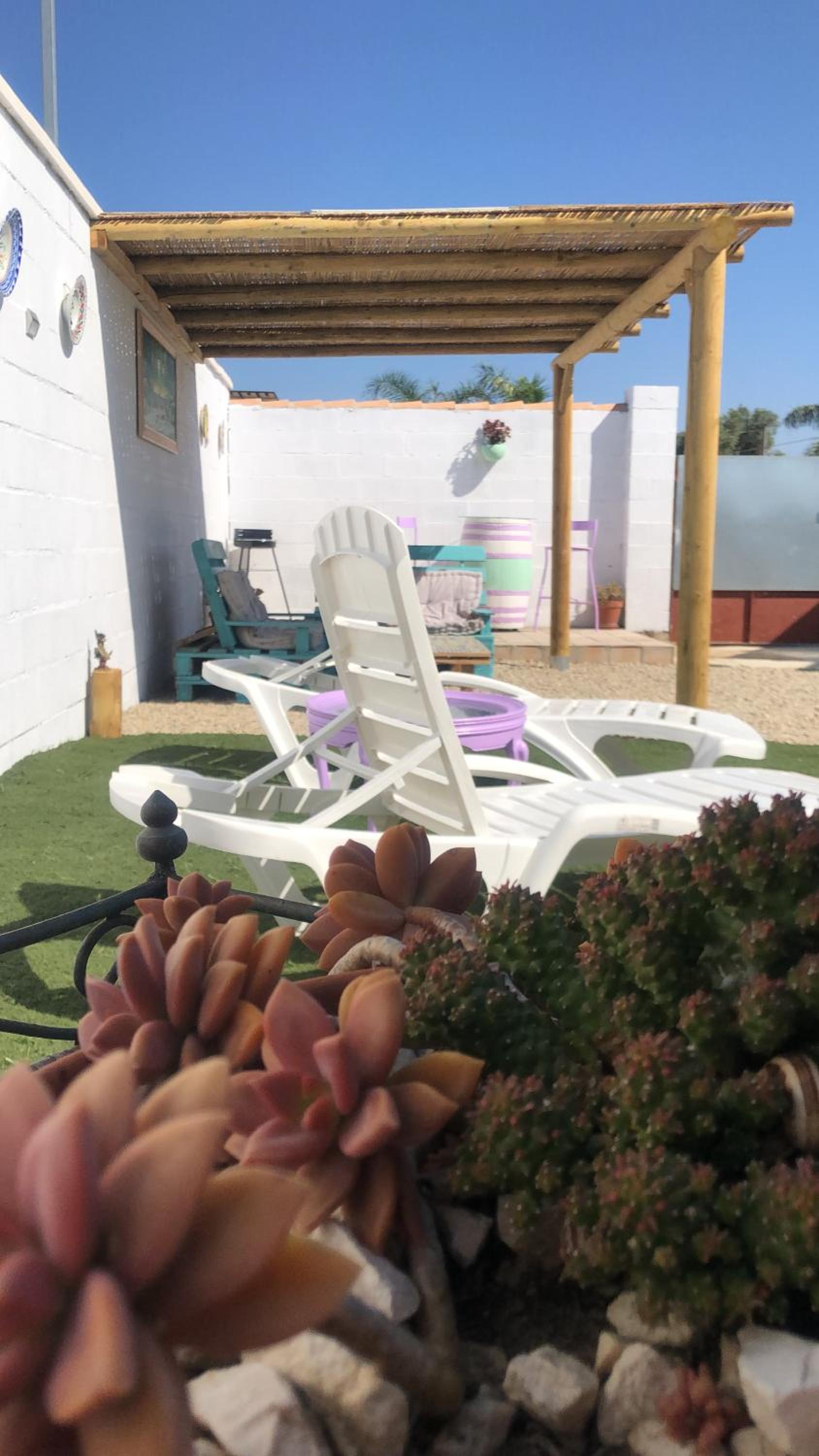 CASALUZ con piscina, playas Conil, El Palmar