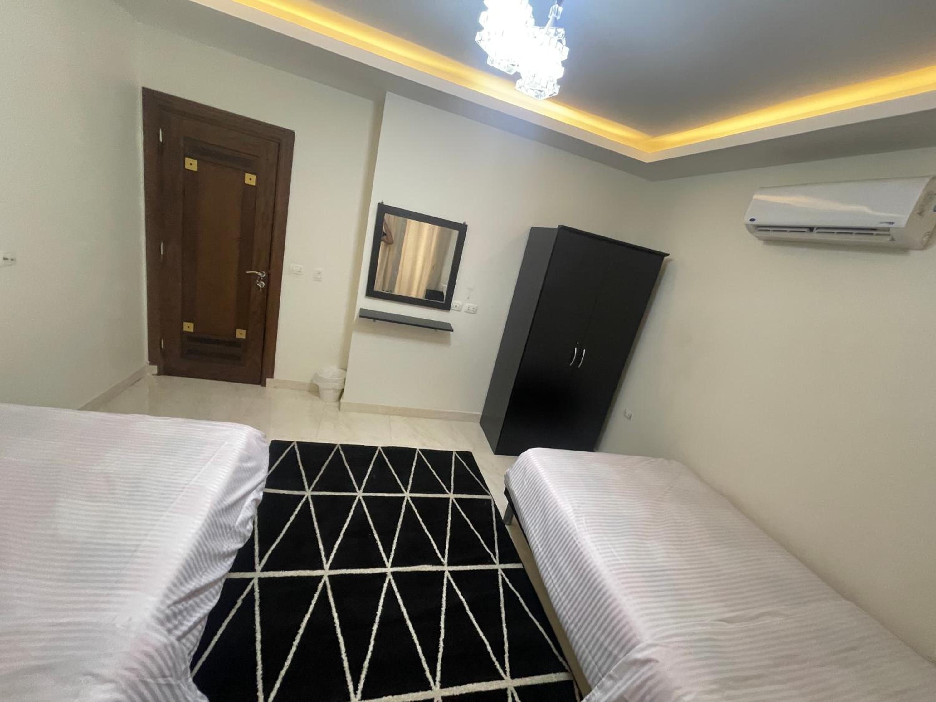 Duplex Apartment in Golden Square New Cairo Near American University in Cairo