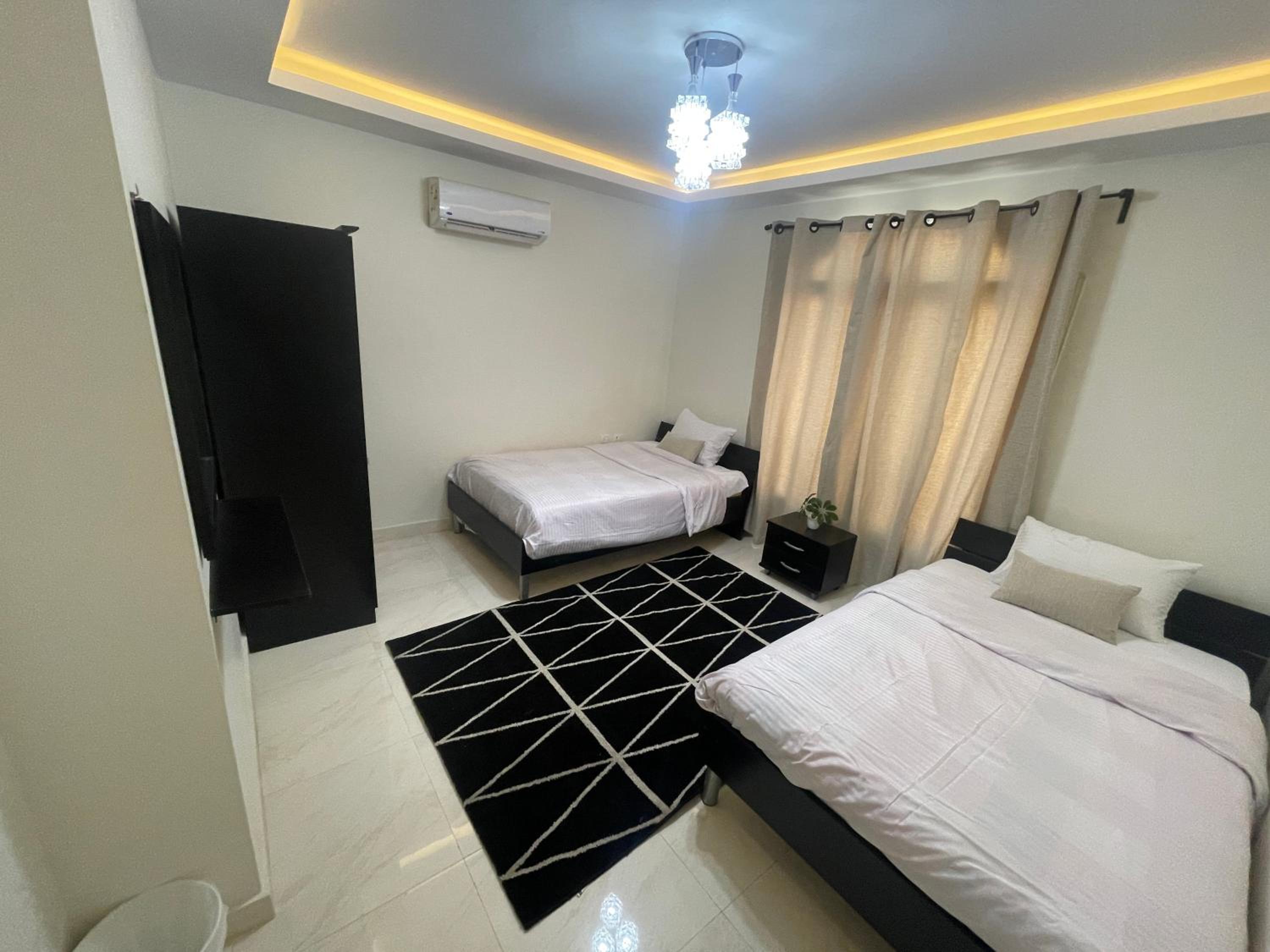 Duplex Apartment in Golden Square New Cairo Near American University in Cairo