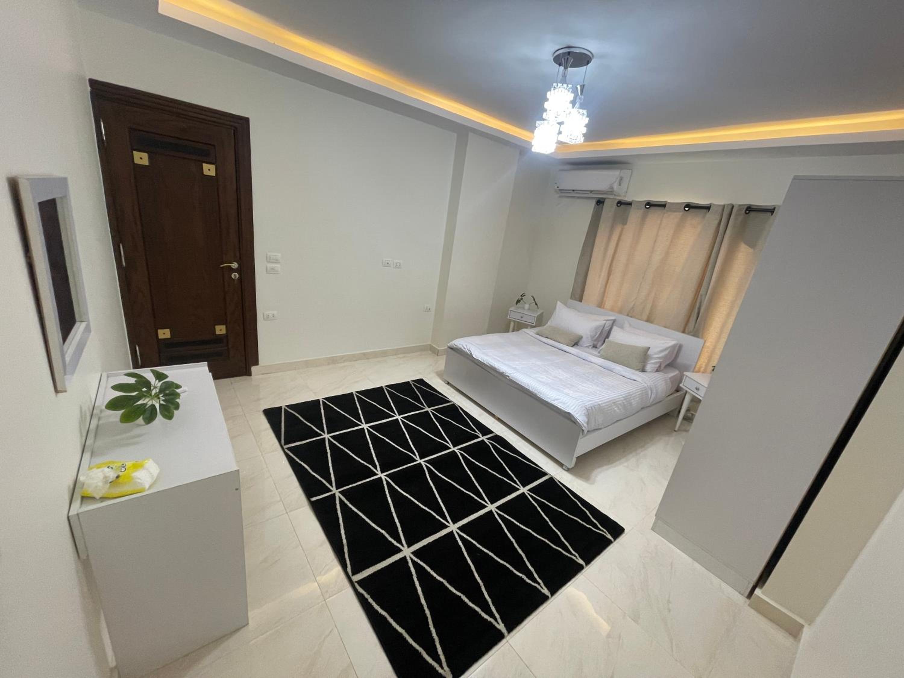 Duplex Apartment in Golden Square New Cairo Near American University in Cairo
