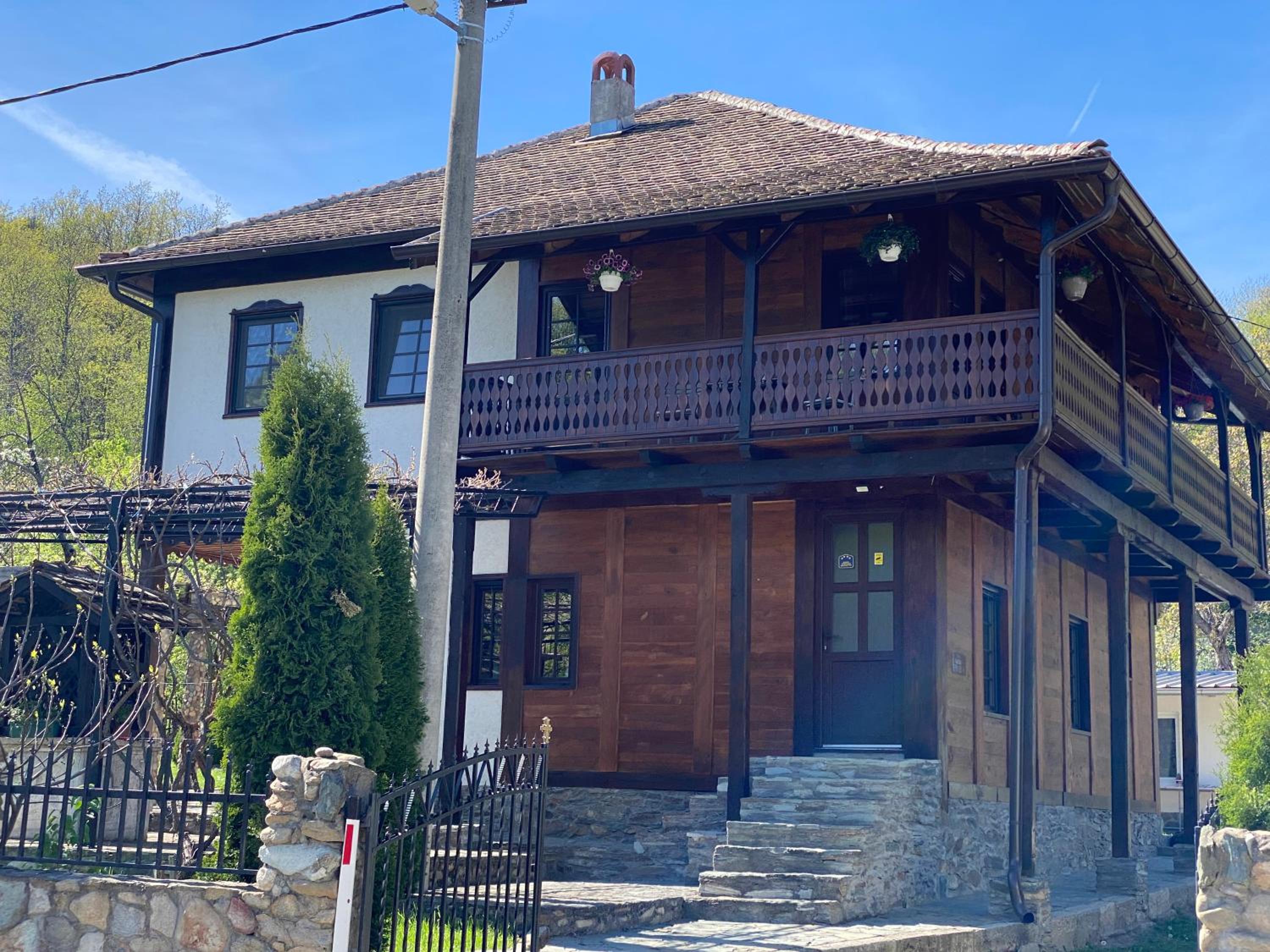 Miletića čardak Ribarska Banja