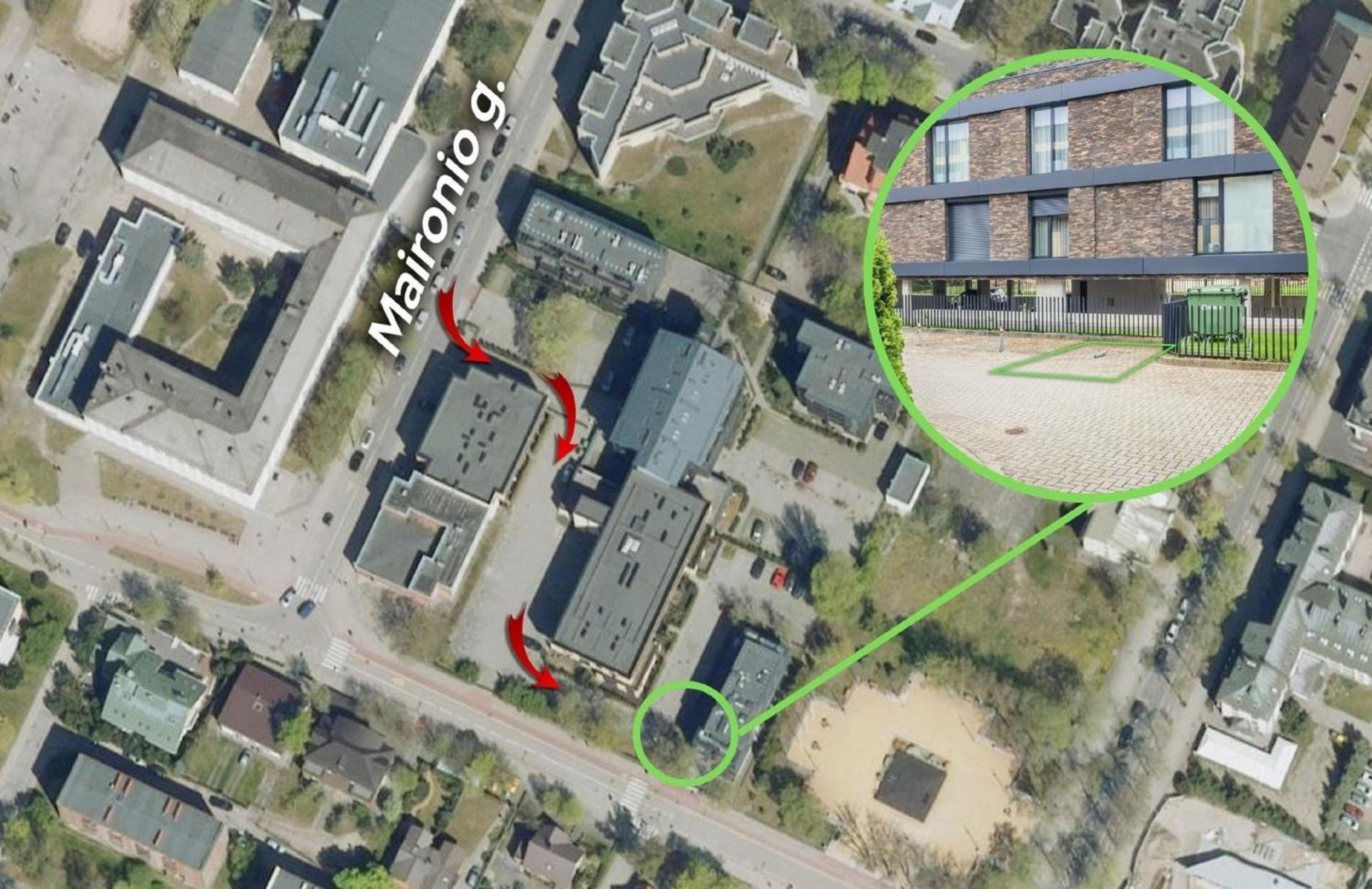 FONTANO apartamentas