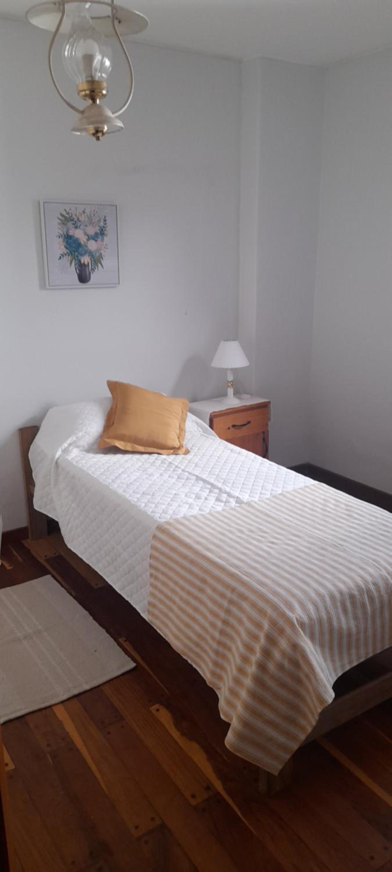 Departamento céntrico en San Martín, amplio, con aire acondicionado y cochera privada