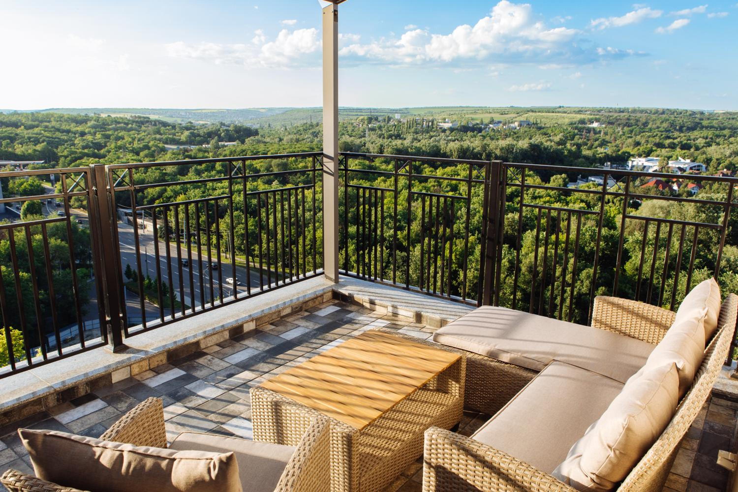 balance & terrace