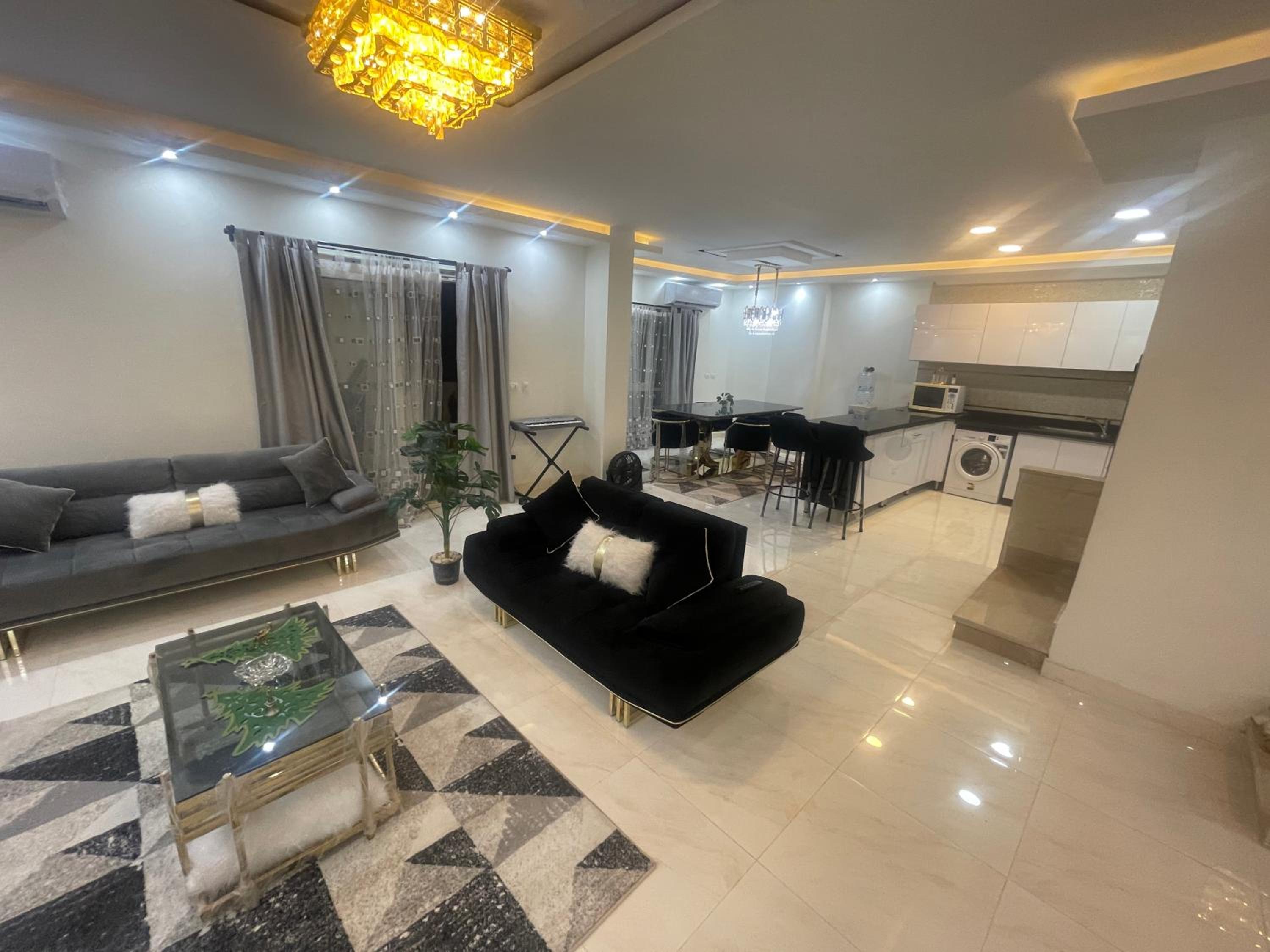 Duplex Apartment in Golden Square New Cairo Near American University in Cairo