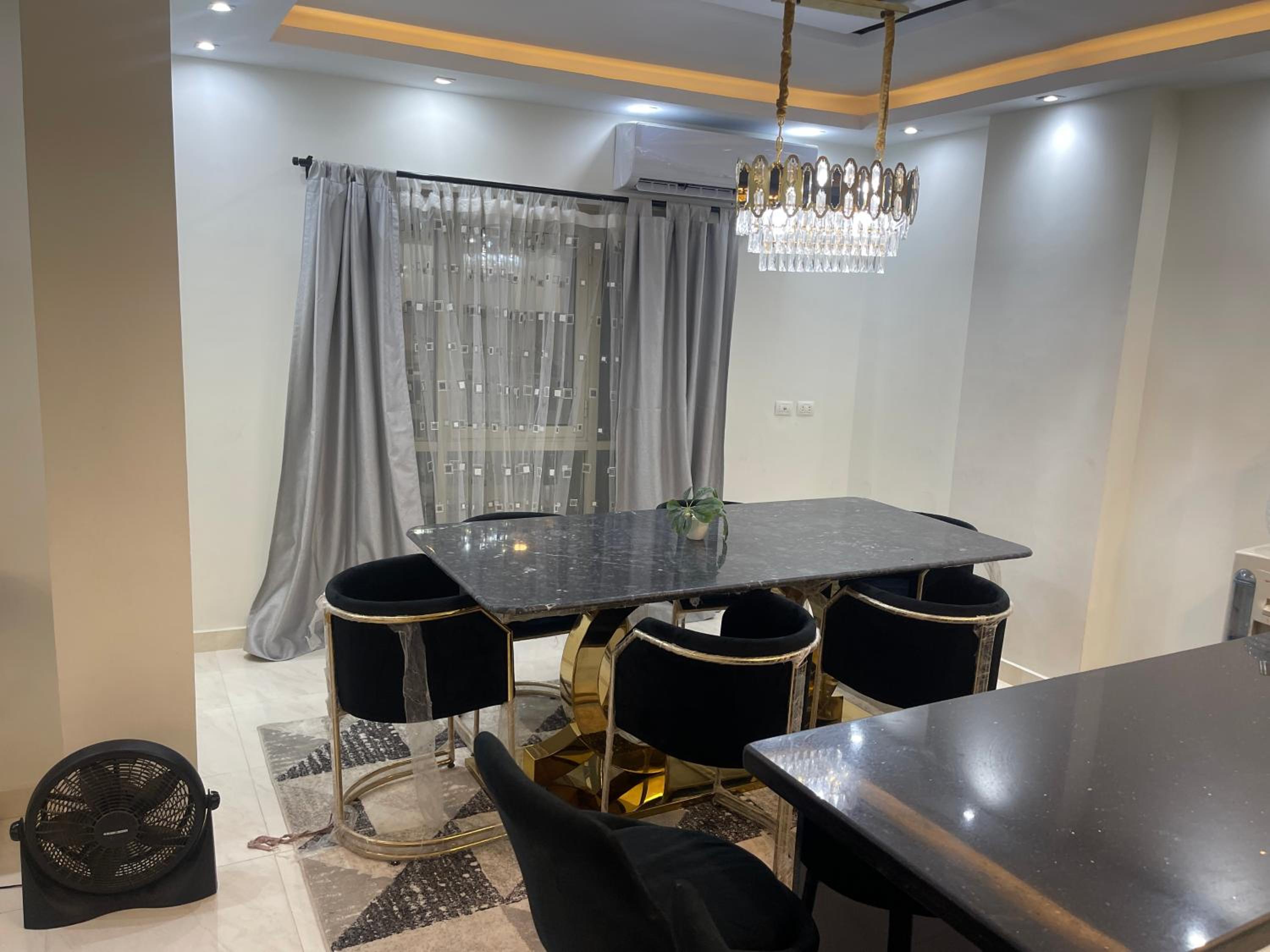 Duplex Apartment in Golden Square New Cairo Near American University in Cairo
