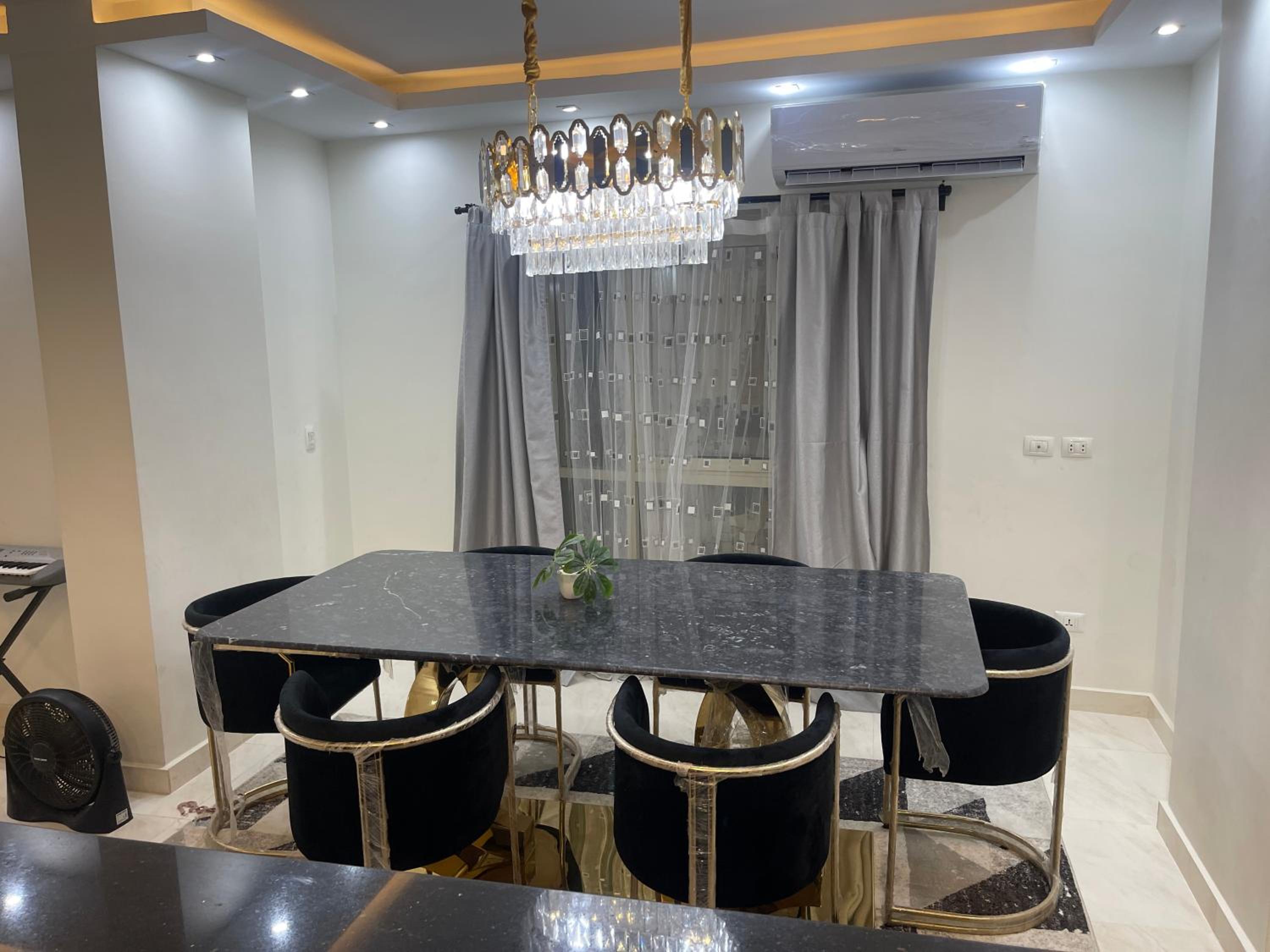 Duplex Apartment in Golden Square New Cairo Near American University in Cairo