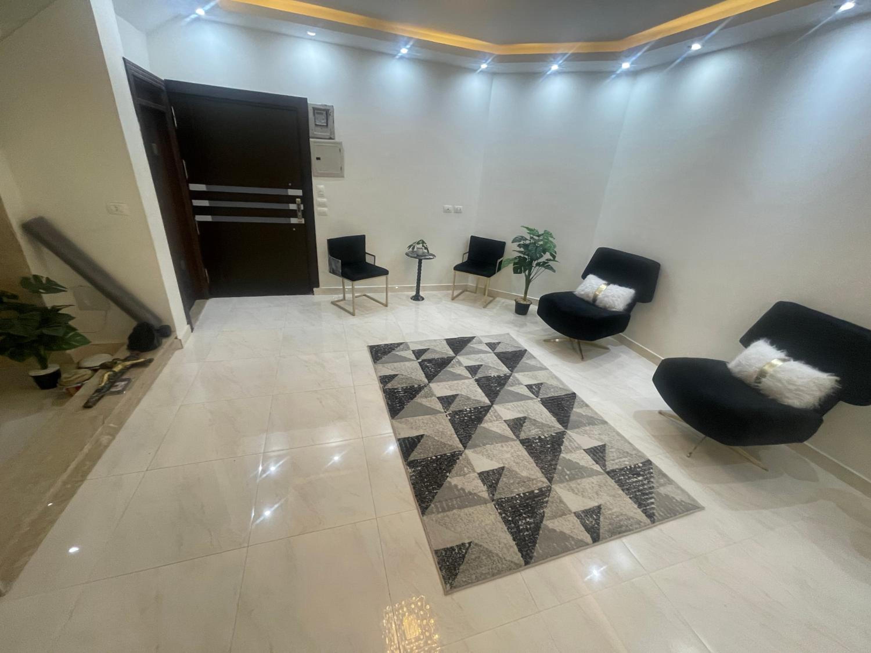 Duplex Apartment in Golden Square New Cairo Near American University in Cairo