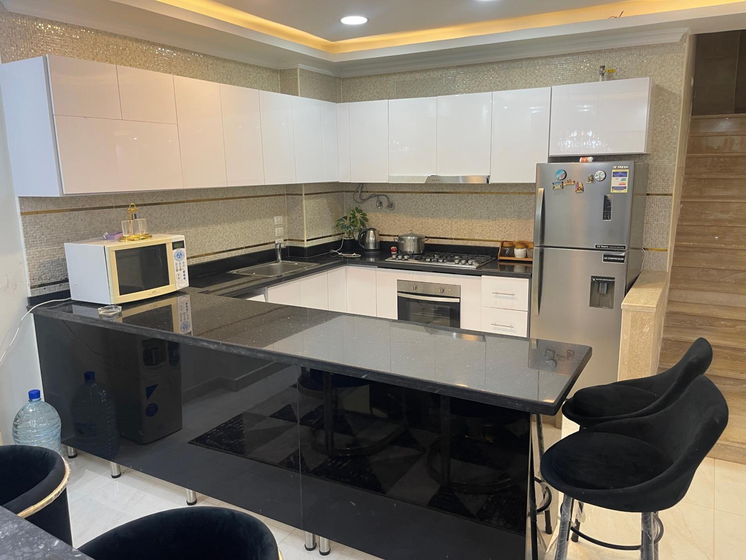 Duplex Apartment in Golden Square New Cairo Near American University in Cairo