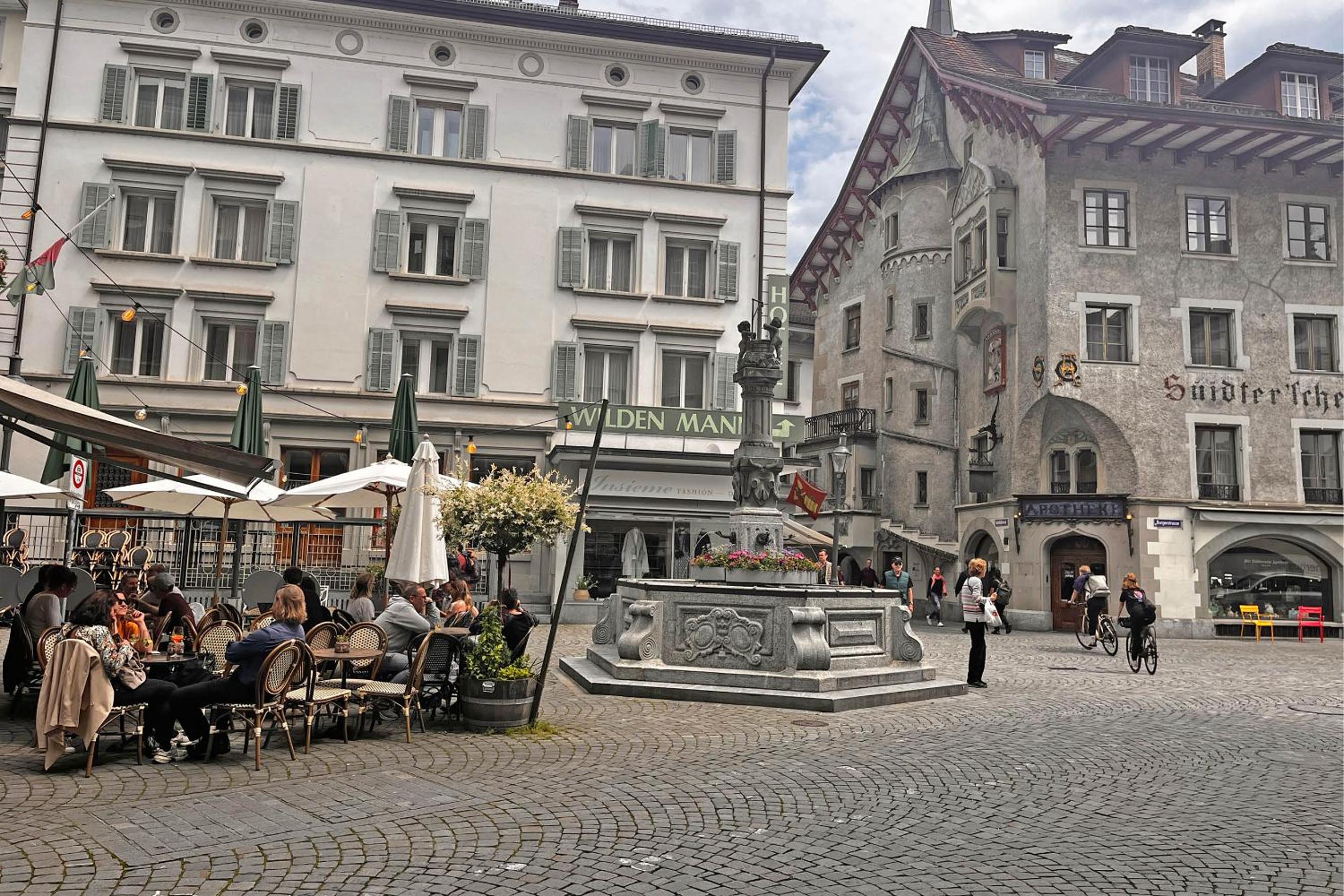 Townhouse Lucerne city I Old town I Mountain