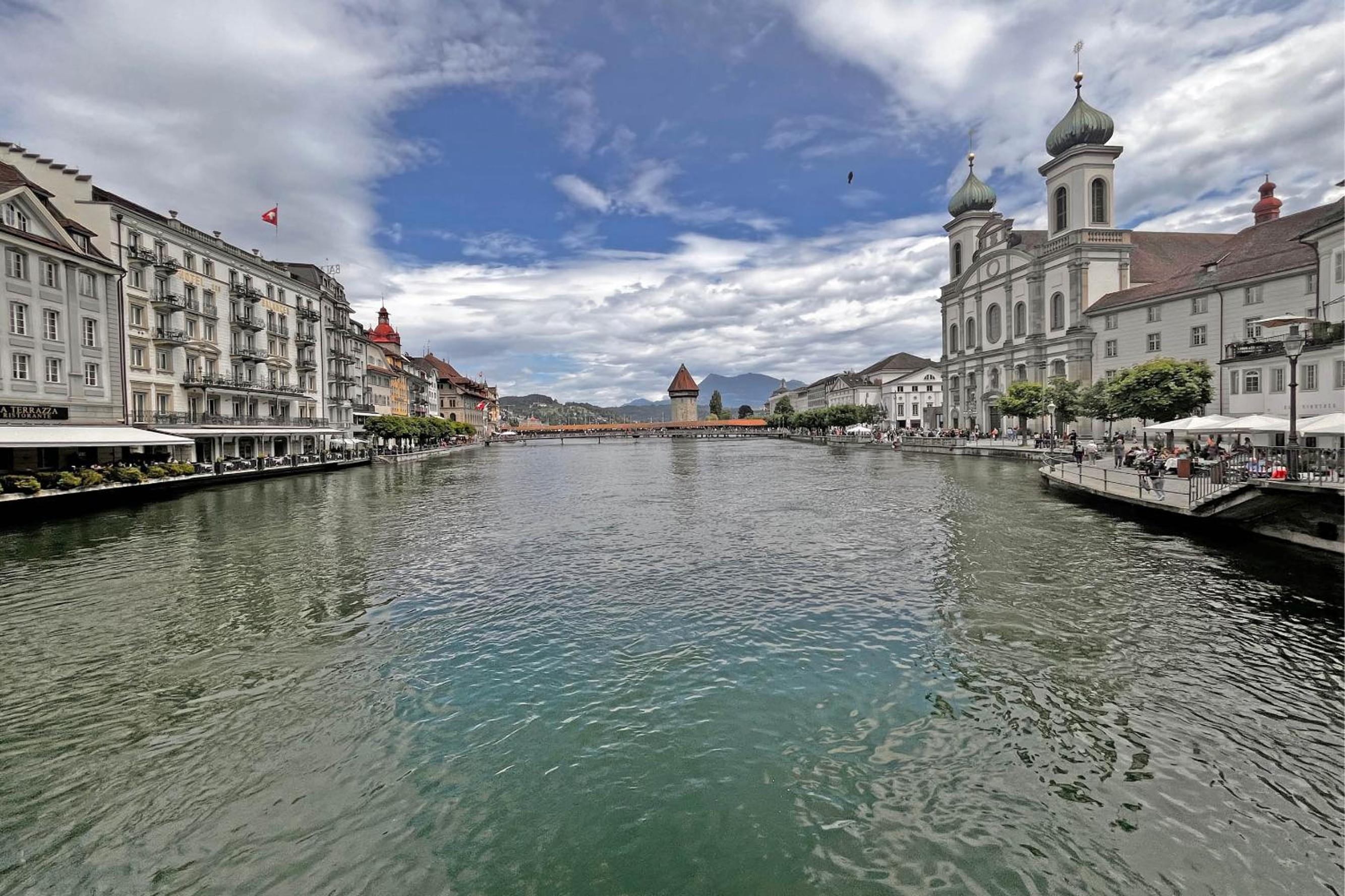 Townhouse Lucerne city I Old town I Mountain