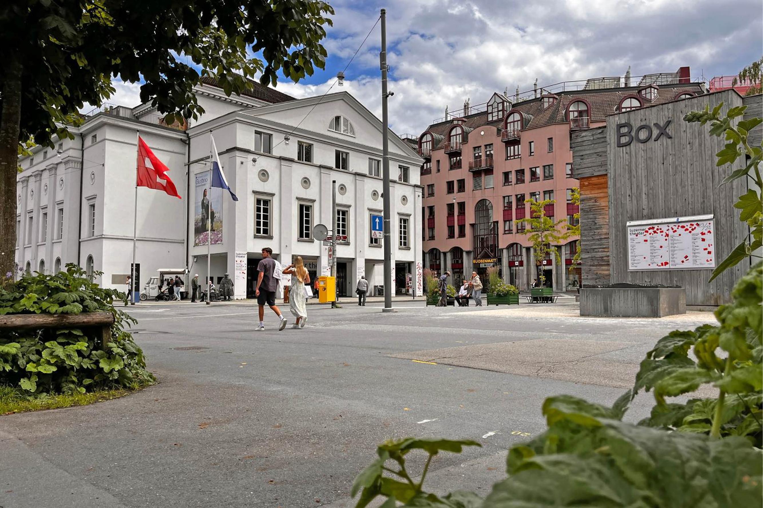 Townhouse Lucerne city I Old town I Mountain