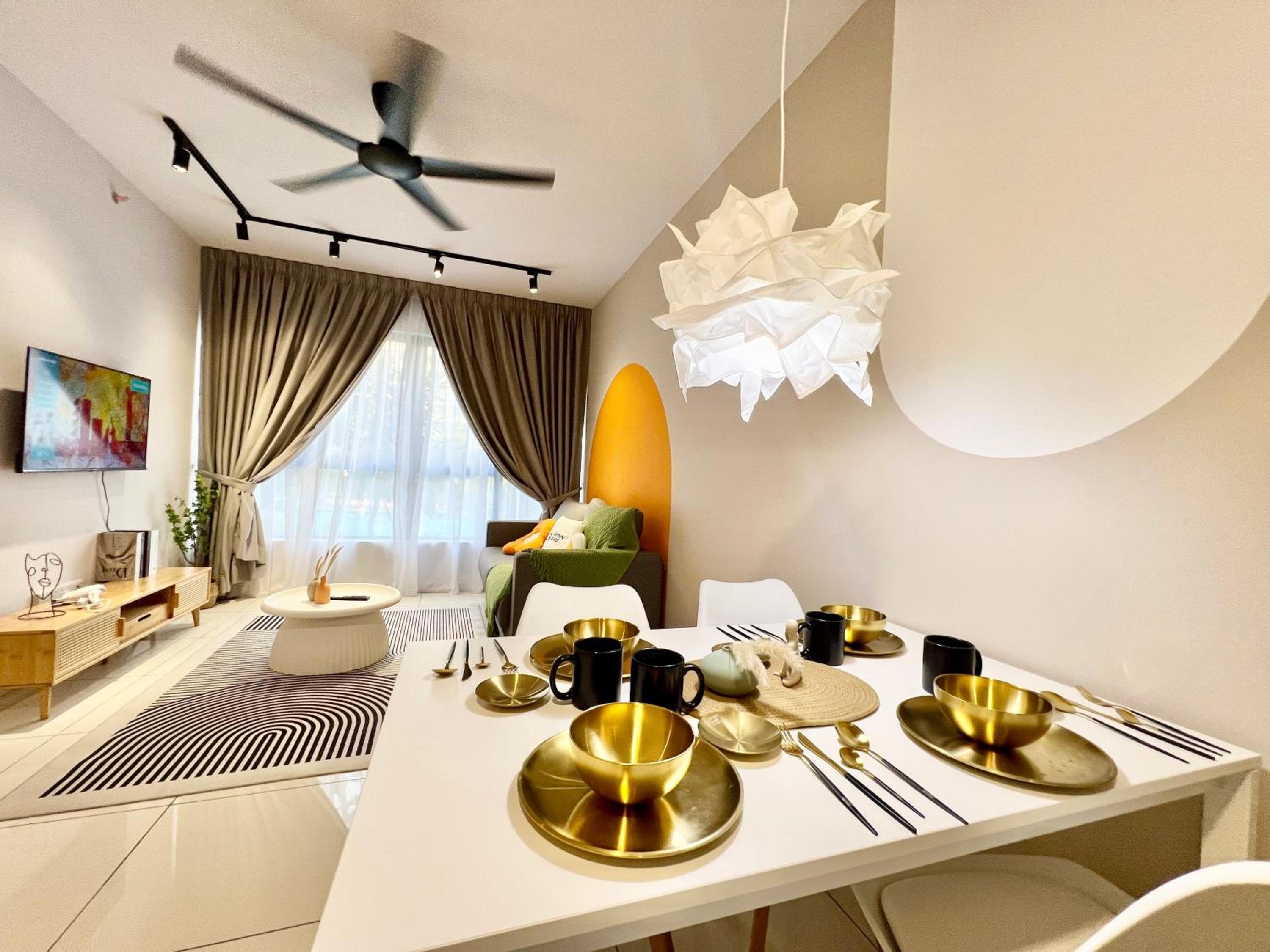 Gaia Residence, Gamuda Gardens Rawang by Sleepy Bear