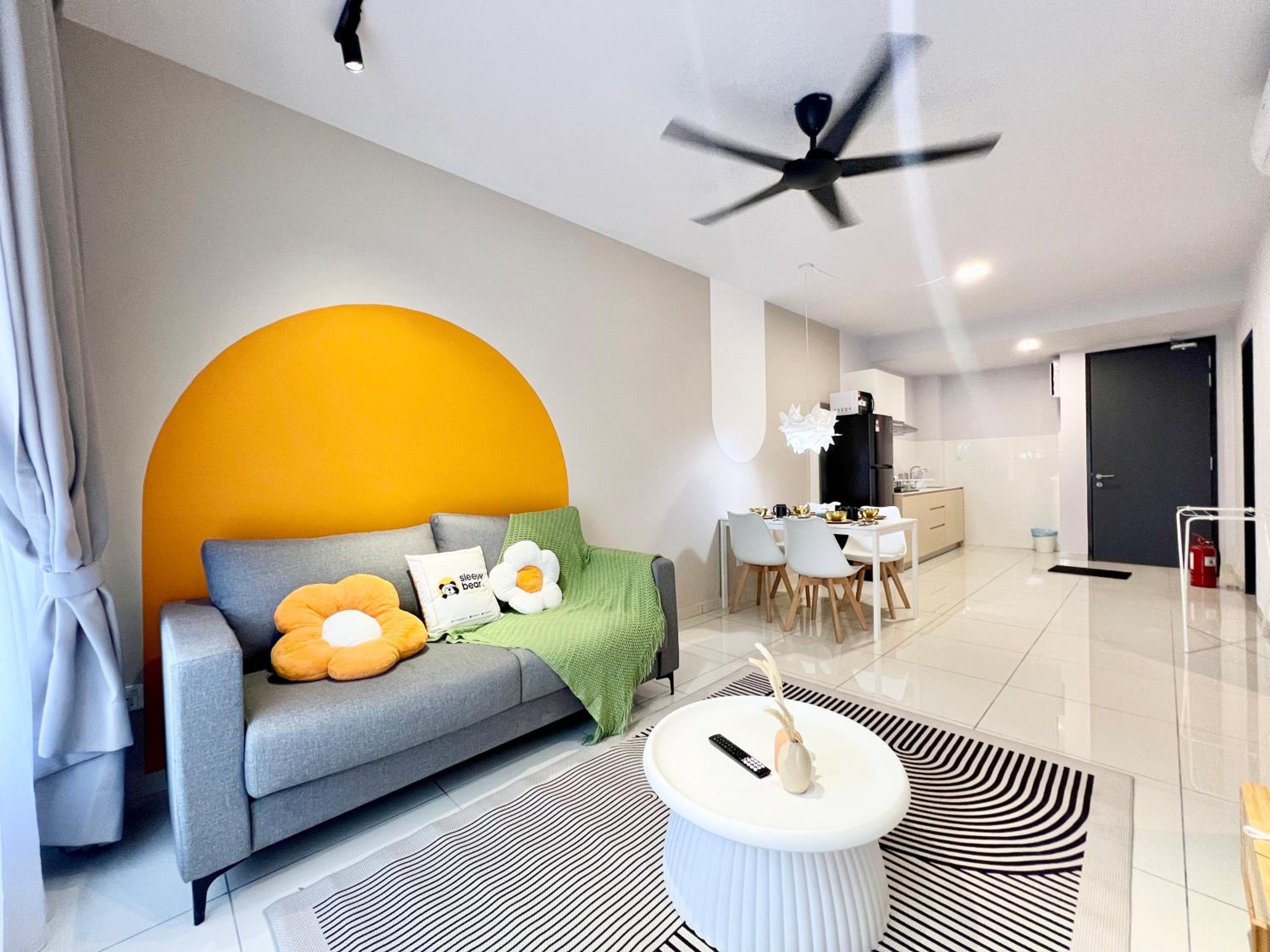 Gaia Residence, Gamuda Gardens Rawang by Sleepy Bear
