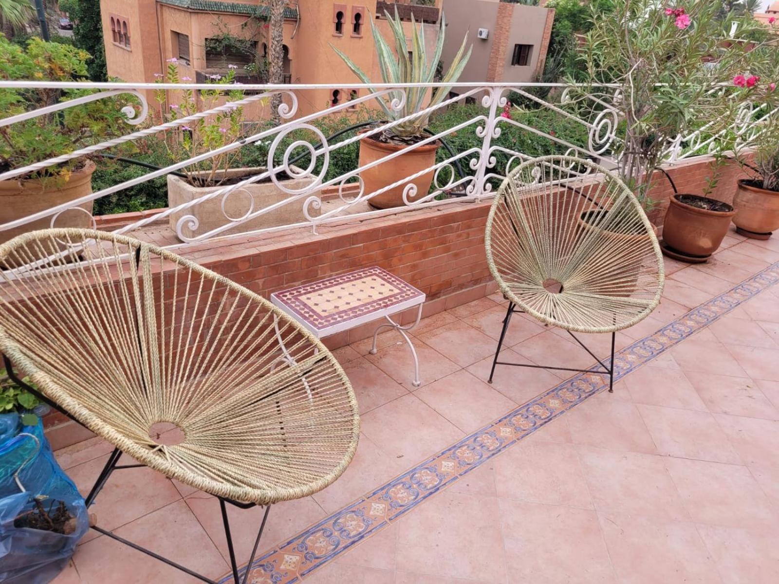 balance & terrace