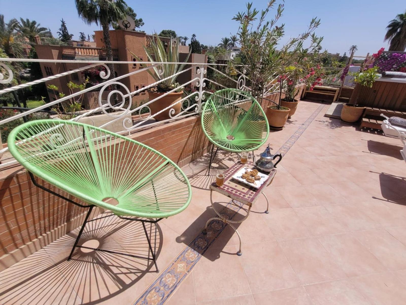 balance & terrace