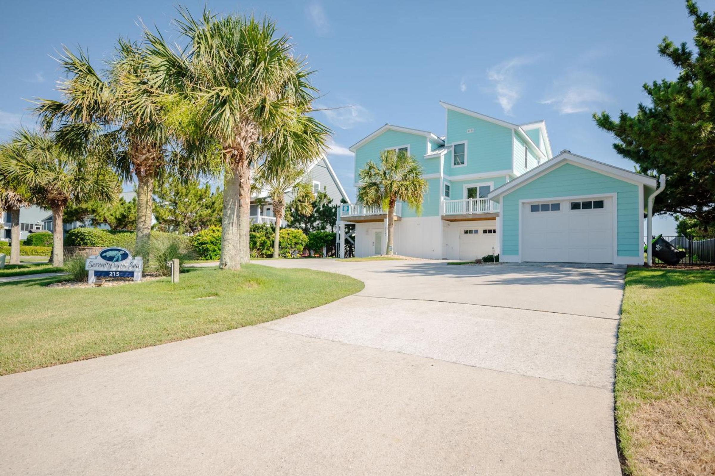 Serenity by the Sea by Oak Island Accommodations
