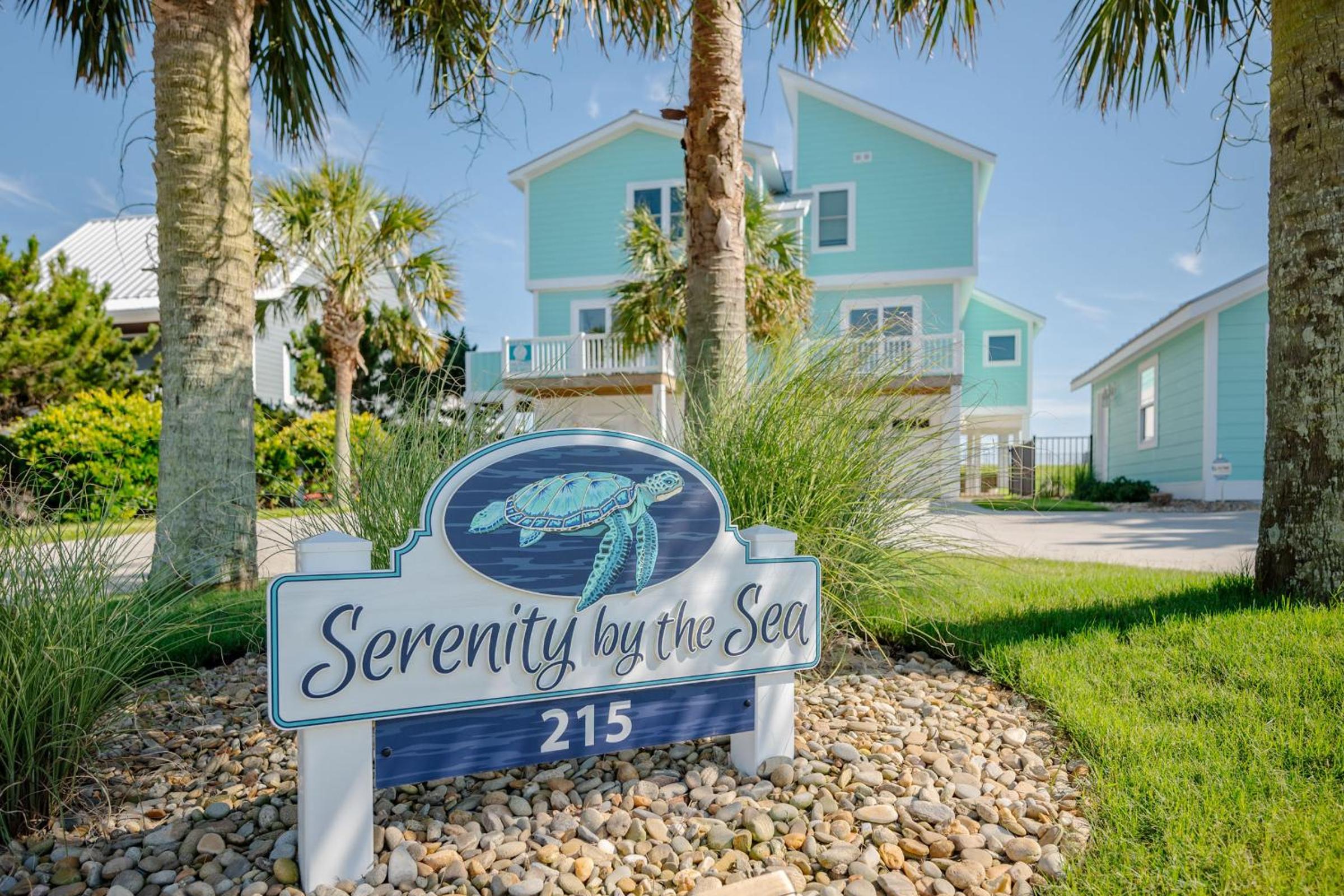 Serenity by the Sea by Oak Island Accommodations