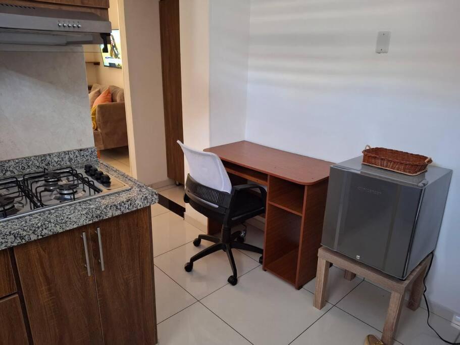 Apartamento en San Gil - Tipo ejecutivo- Céntrico