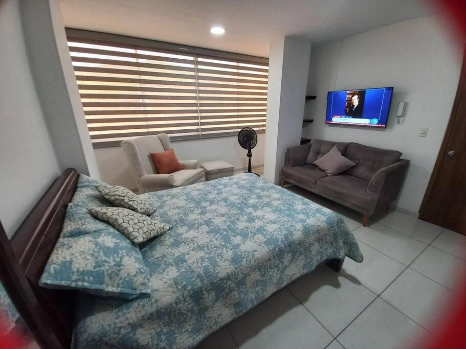 Apartamento en San Gil - Tipo ejecutivo- Céntrico