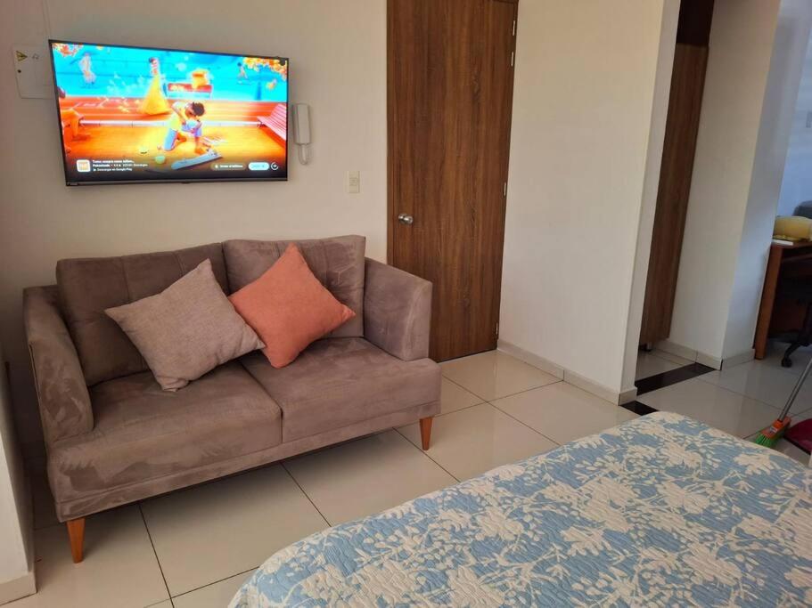 Apartamento en San Gil - Tipo ejecutivo- Céntrico