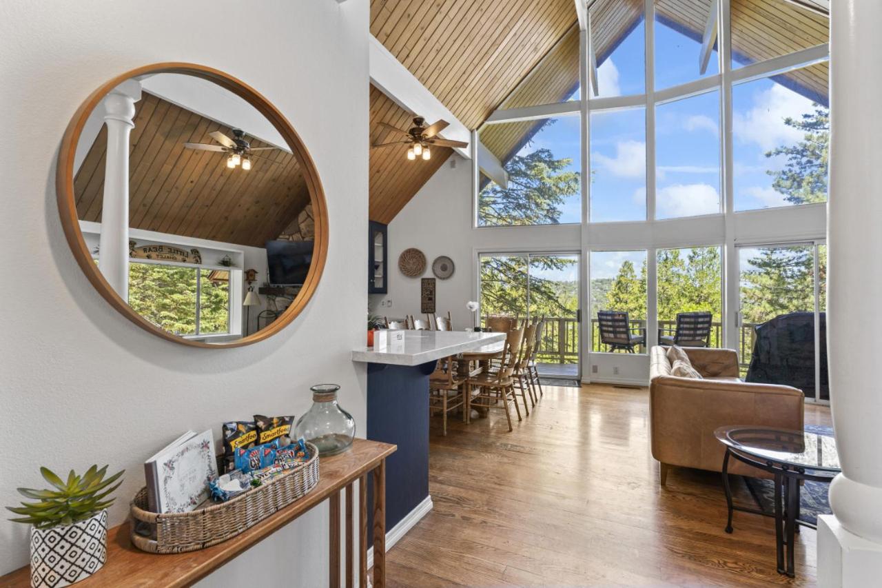 Luxe Mountain Retreat Lake Village Close Game Room AC Backs up to trails view 5