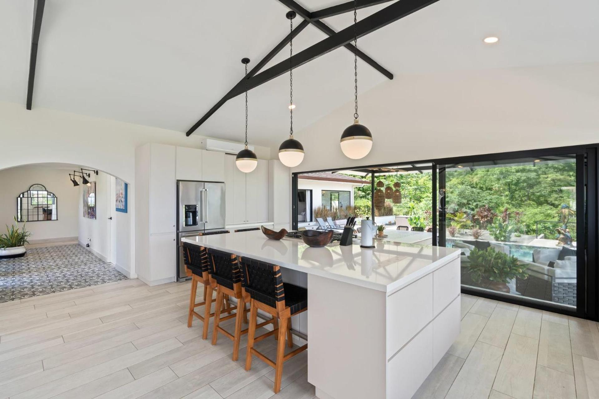 Luxe Tropical Villa with Sparkling Infinity Pool, Panoramic Ocean Views & Community Amenities