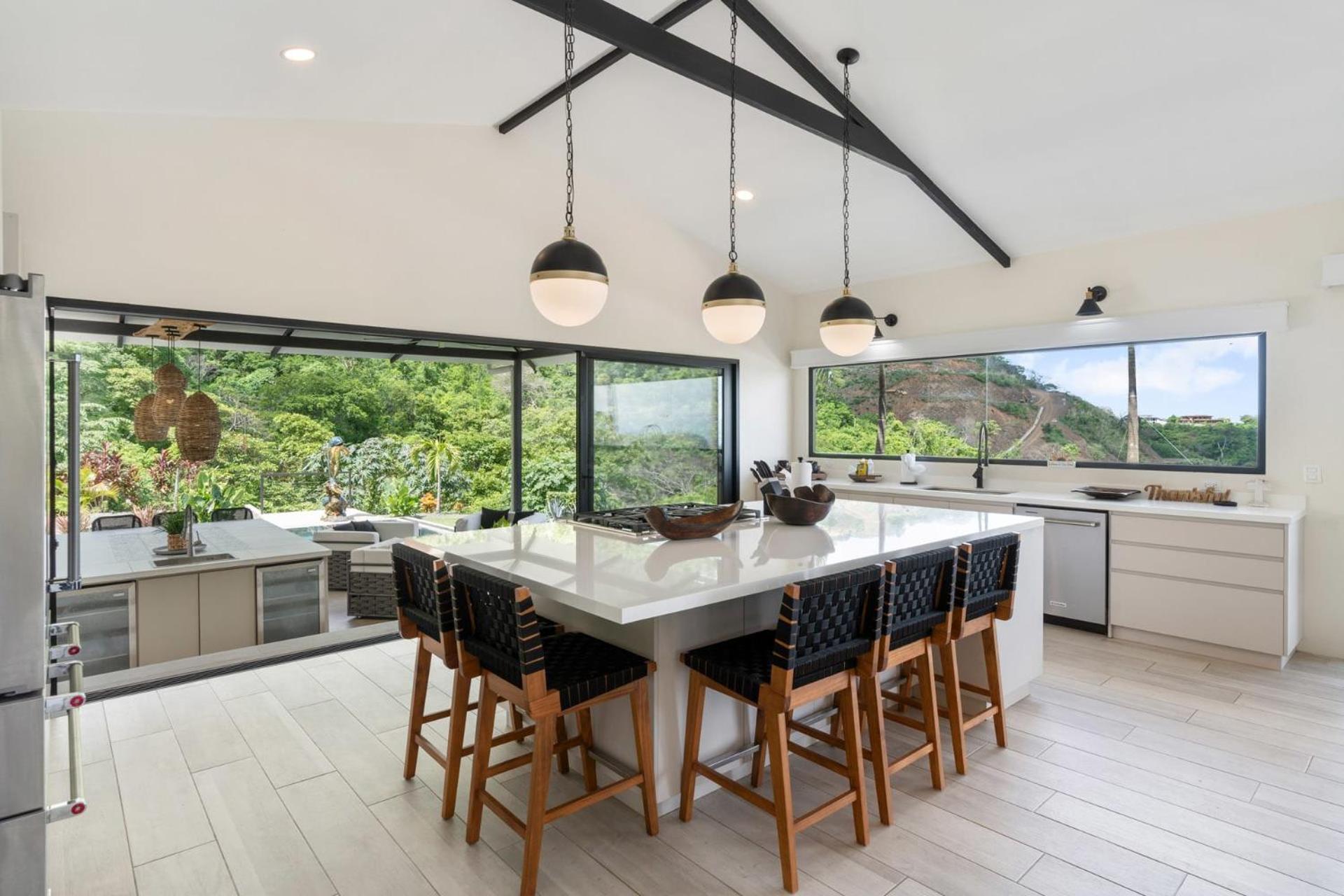 Luxe Tropical Villa with Sparkling Infinity Pool, Panoramic Ocean Views & Community Amenities