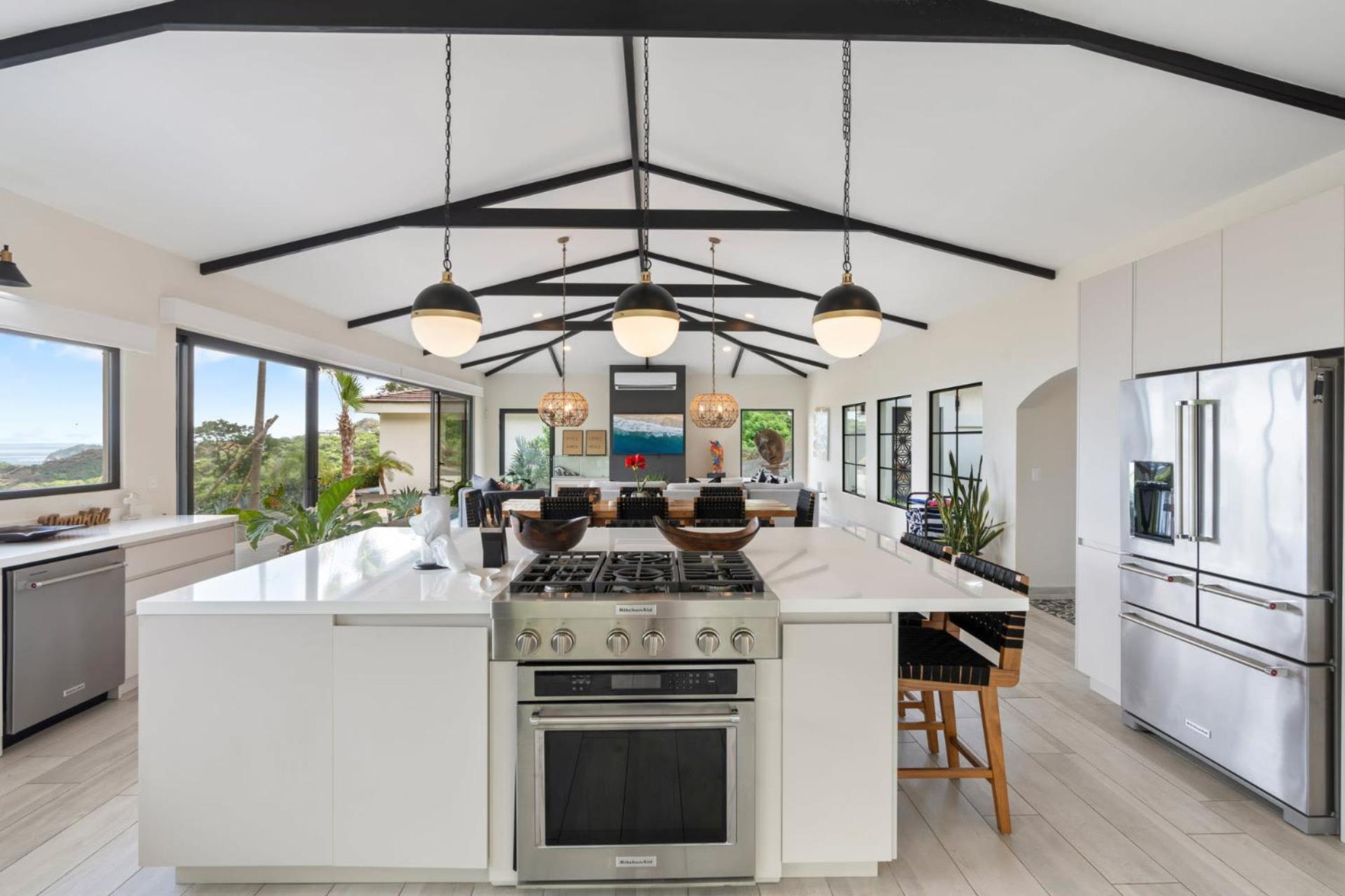 Luxe Tropical Villa with Sparkling Infinity Pool, Panoramic Ocean Views & Community Amenities