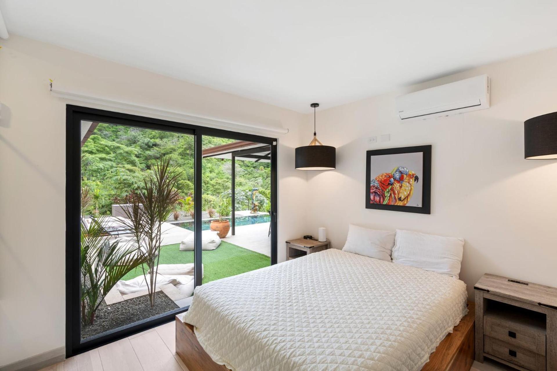 Luxe Tropical Villa with Sparkling Infinity Pool, Panoramic Ocean Views & Community Amenities